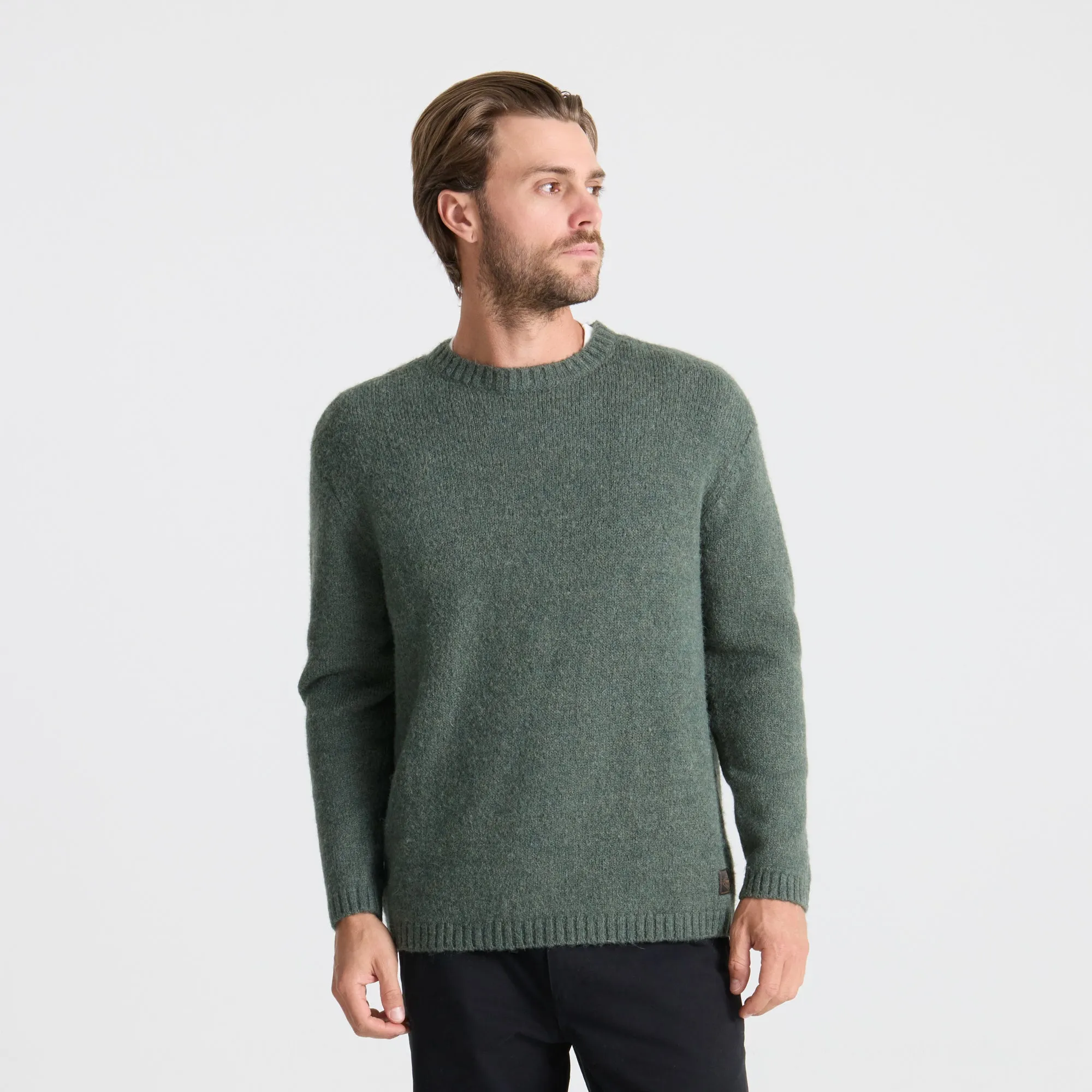 Nordsman Wool Sweater - Dark Forest sold by Roark product image thumbnail 2