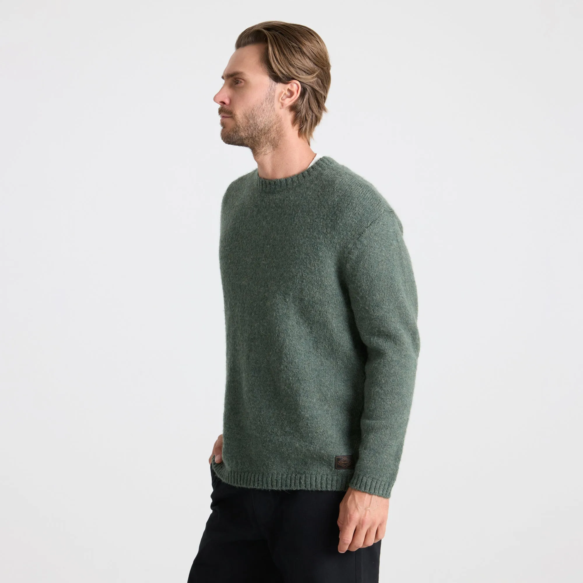 Nordsman Wool Sweater - Dark Forest sold by Roark product image thumbnail 3