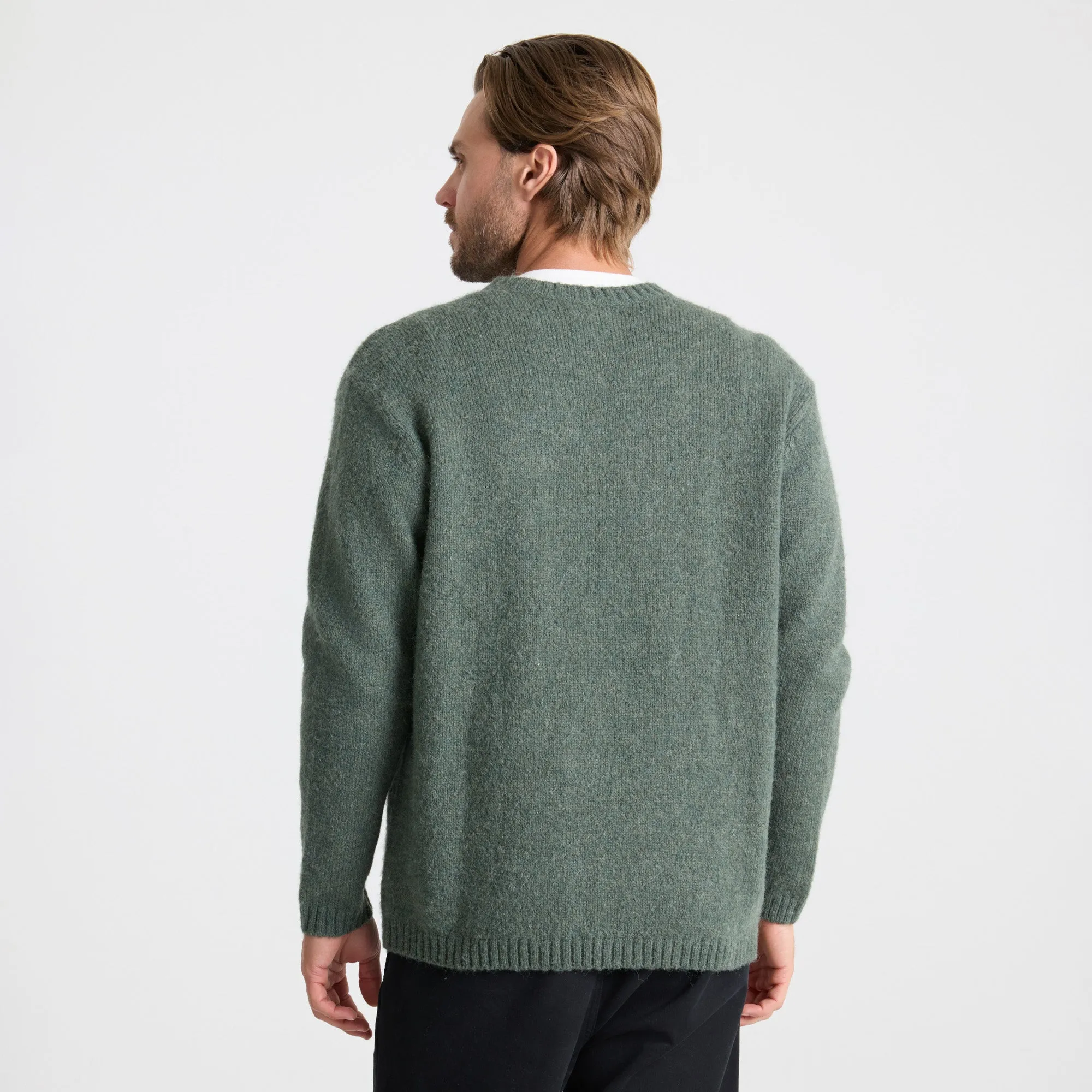 Nordsman Wool Sweater - Dark Forest sold by Roark product image thumbnail 4
