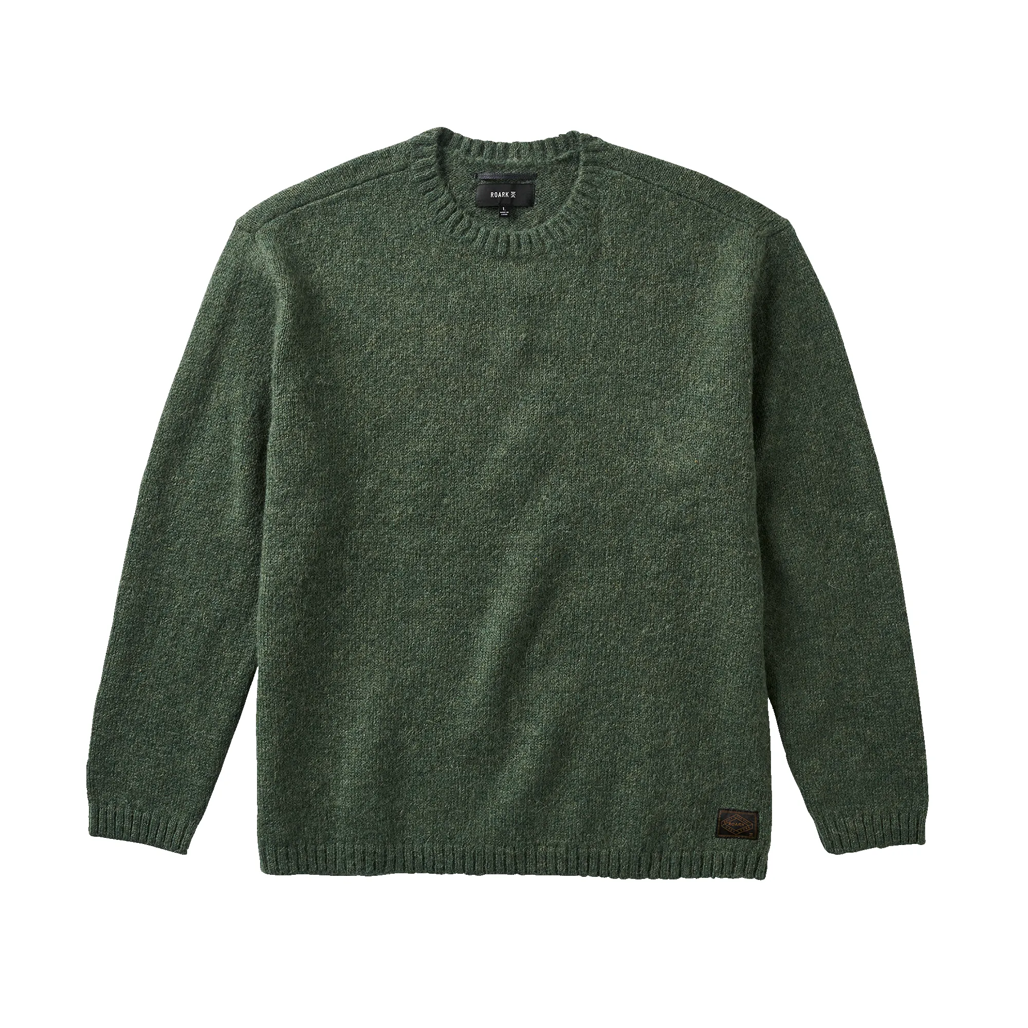 Nordsman Wool Sweater - Dark Forest sold by Roark