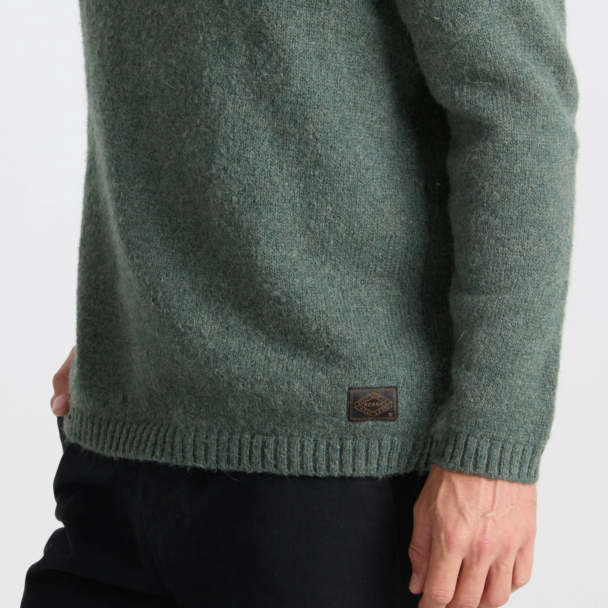 Nordsman Wool Sweater - Dark Forest sold by Roark product image thumbnail 5