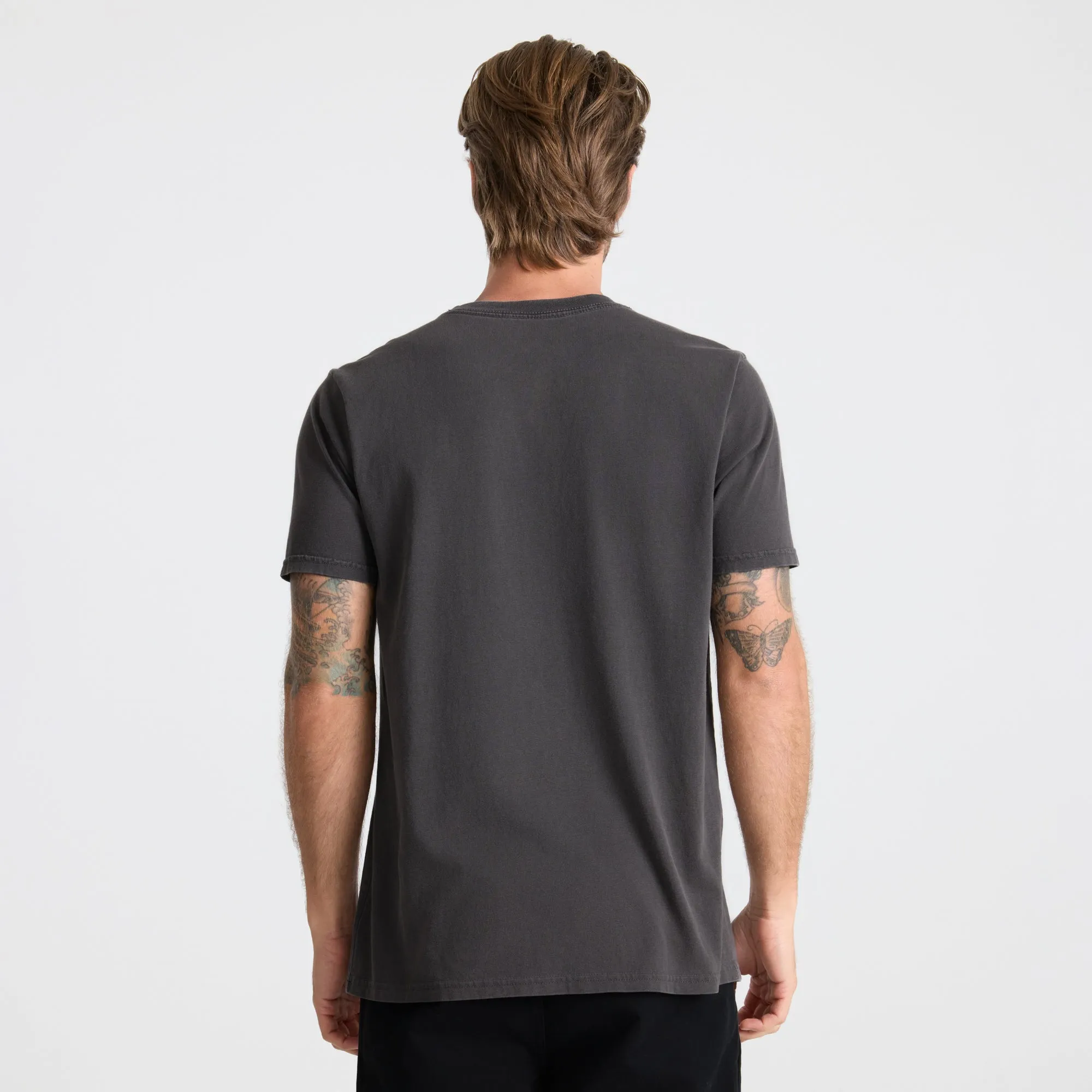 Burn Rubber Premium Tee - Smoke sold by Roark product image thumbnail 4