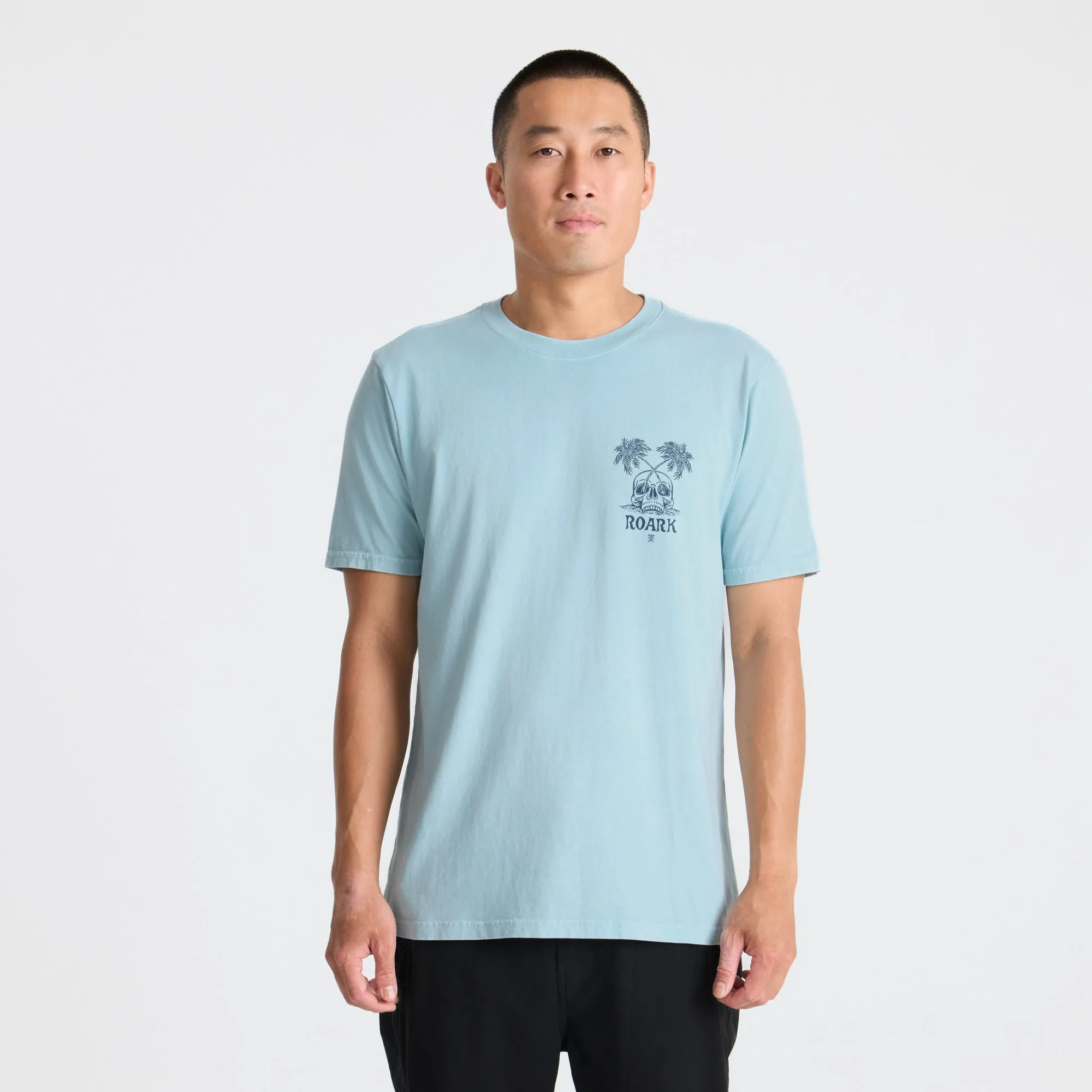 Permanent Vacation Premium Tee - Dusty Blue sold by Roark product image thumbnail 2