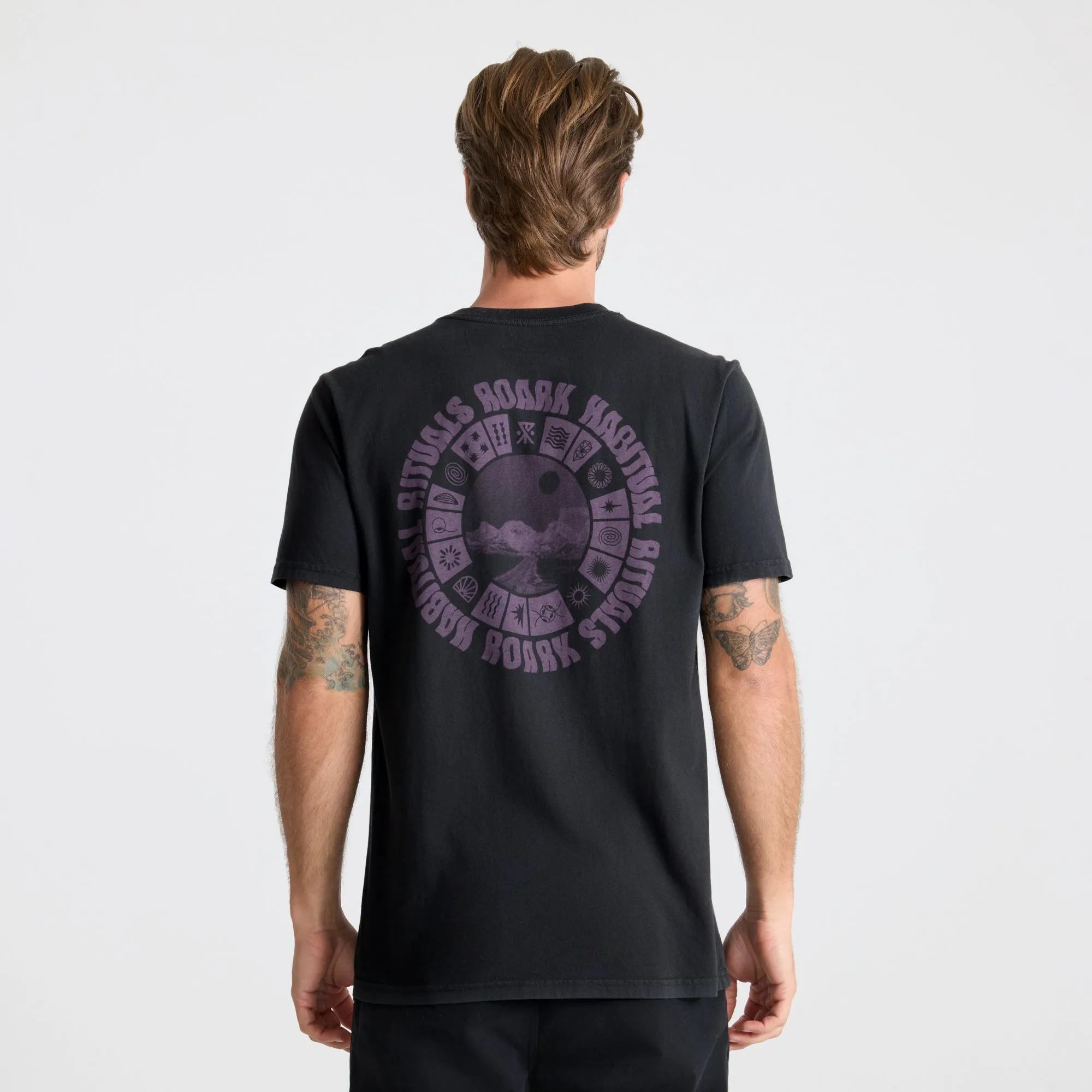 Rituals Premium Tee - Black sold by Roark product image thumbnail 4