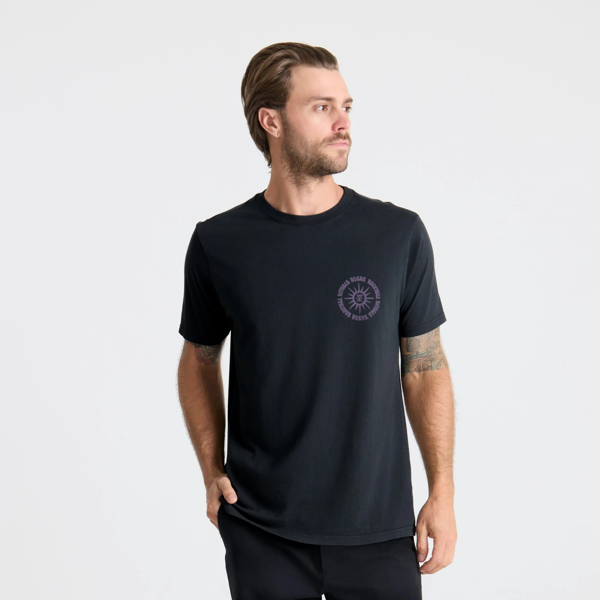 Rituals Premium Tee - Black sold by Roark product image thumbnail 2
