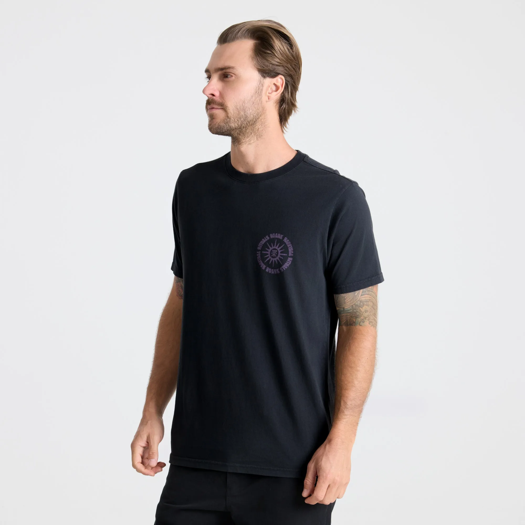 Rituals Premium Tee - Black sold by Roark product image thumbnail 3
