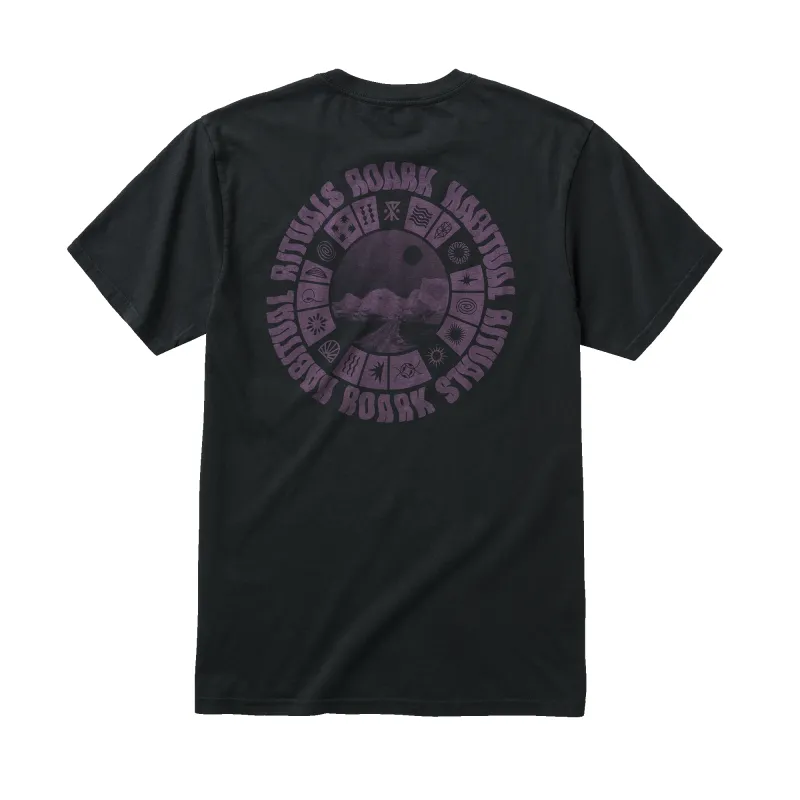 Rituals Premium Tee - Black made by Roark