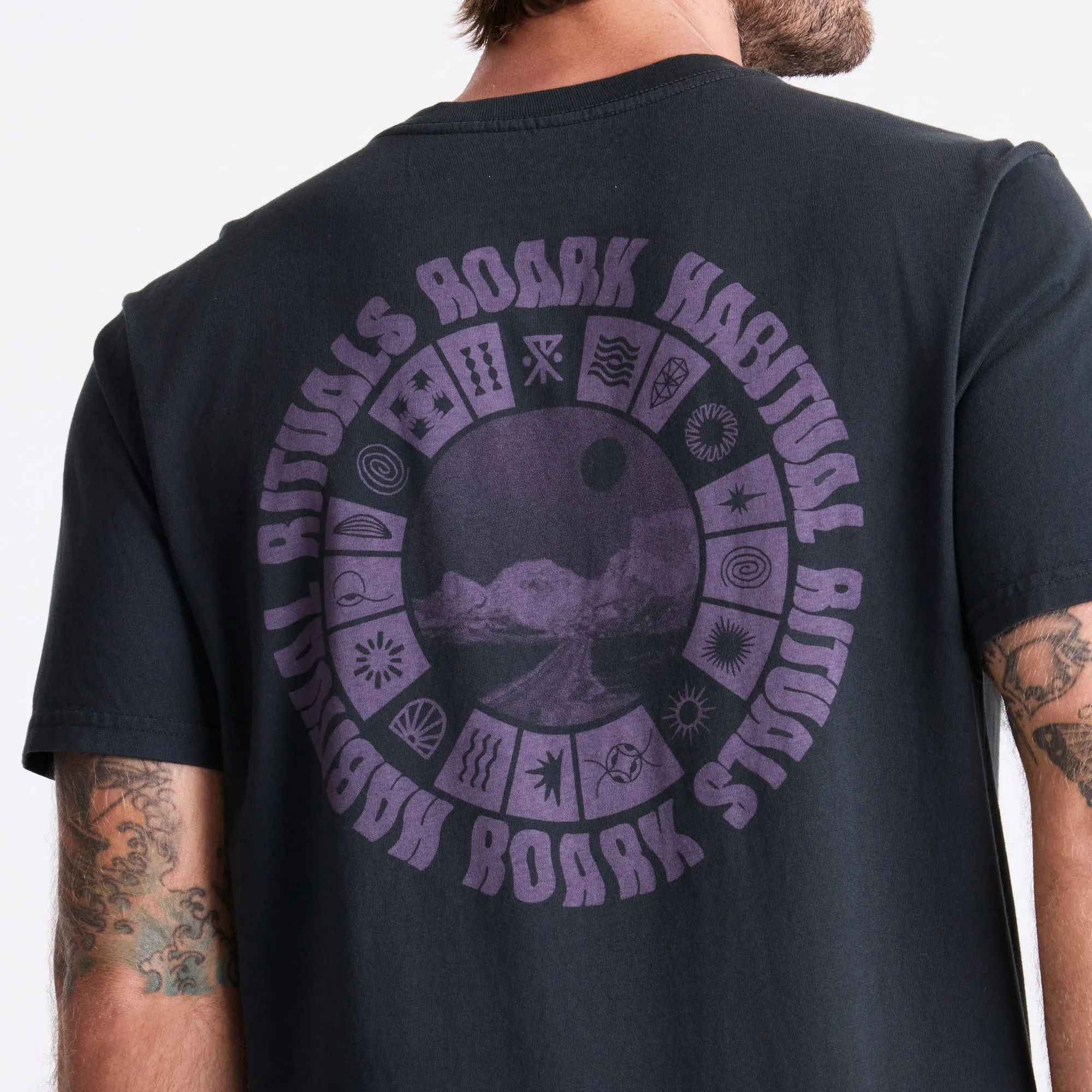 Rituals Premium Tee - Black sold by Roark product image thumbnail 5