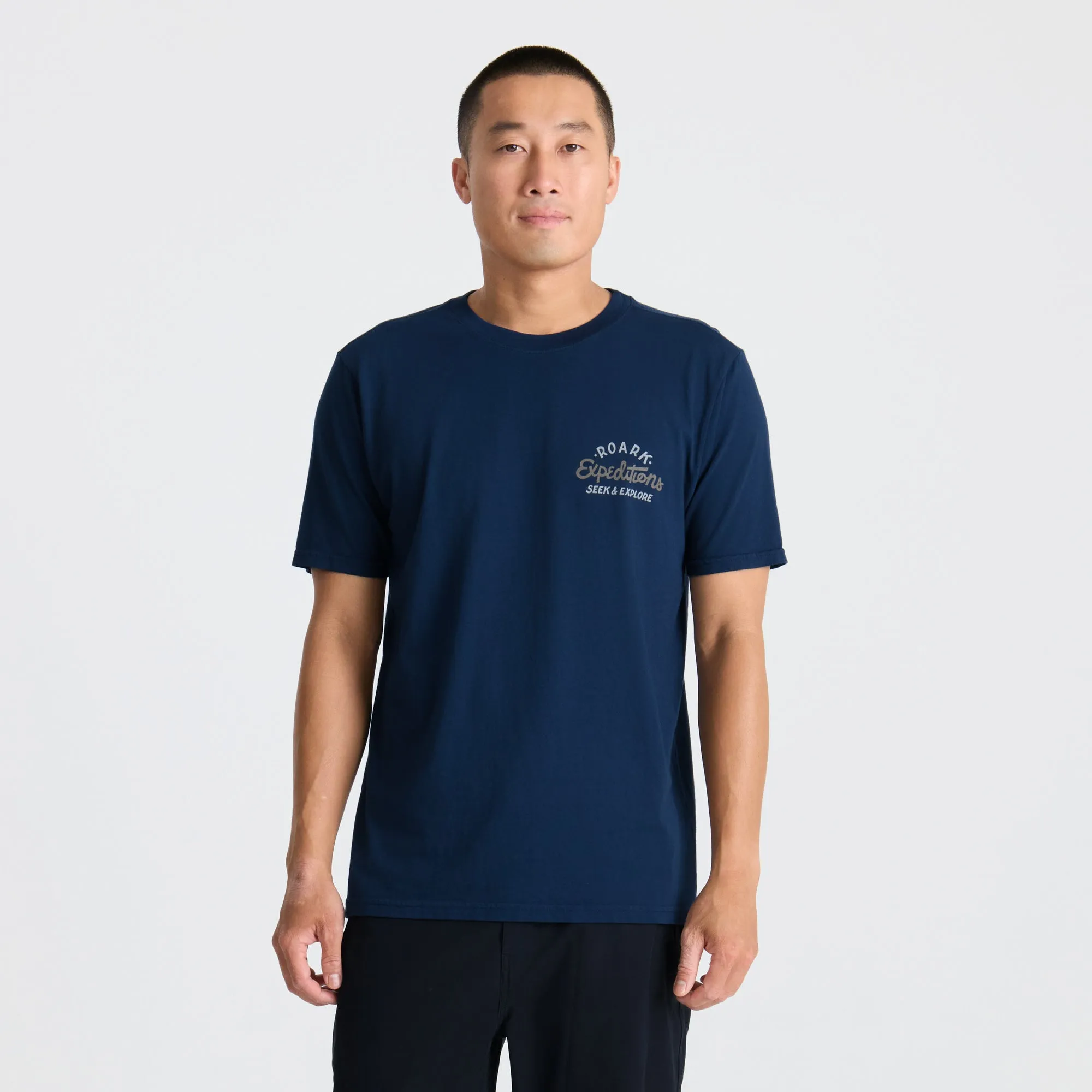 Sign Writer Premium Tee - Navy sold by Roark product image thumbnail 2