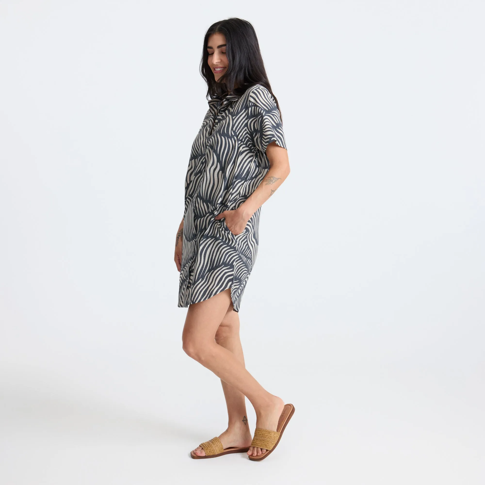 Bless Up Dress - Grey sold by Roark product image thumbnail 5