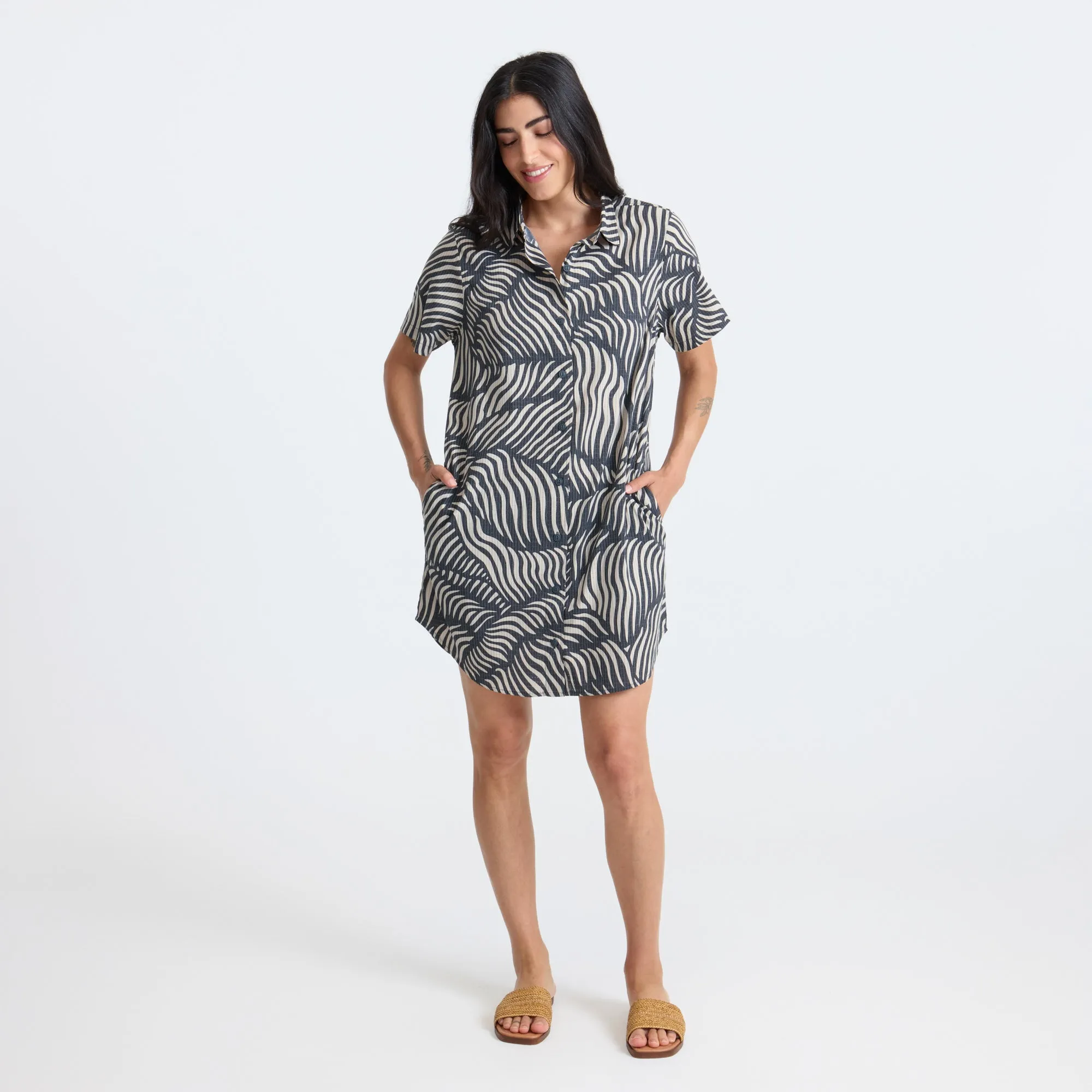 Bless Up Dress - Grey sold by Roark product image thumbnail 3