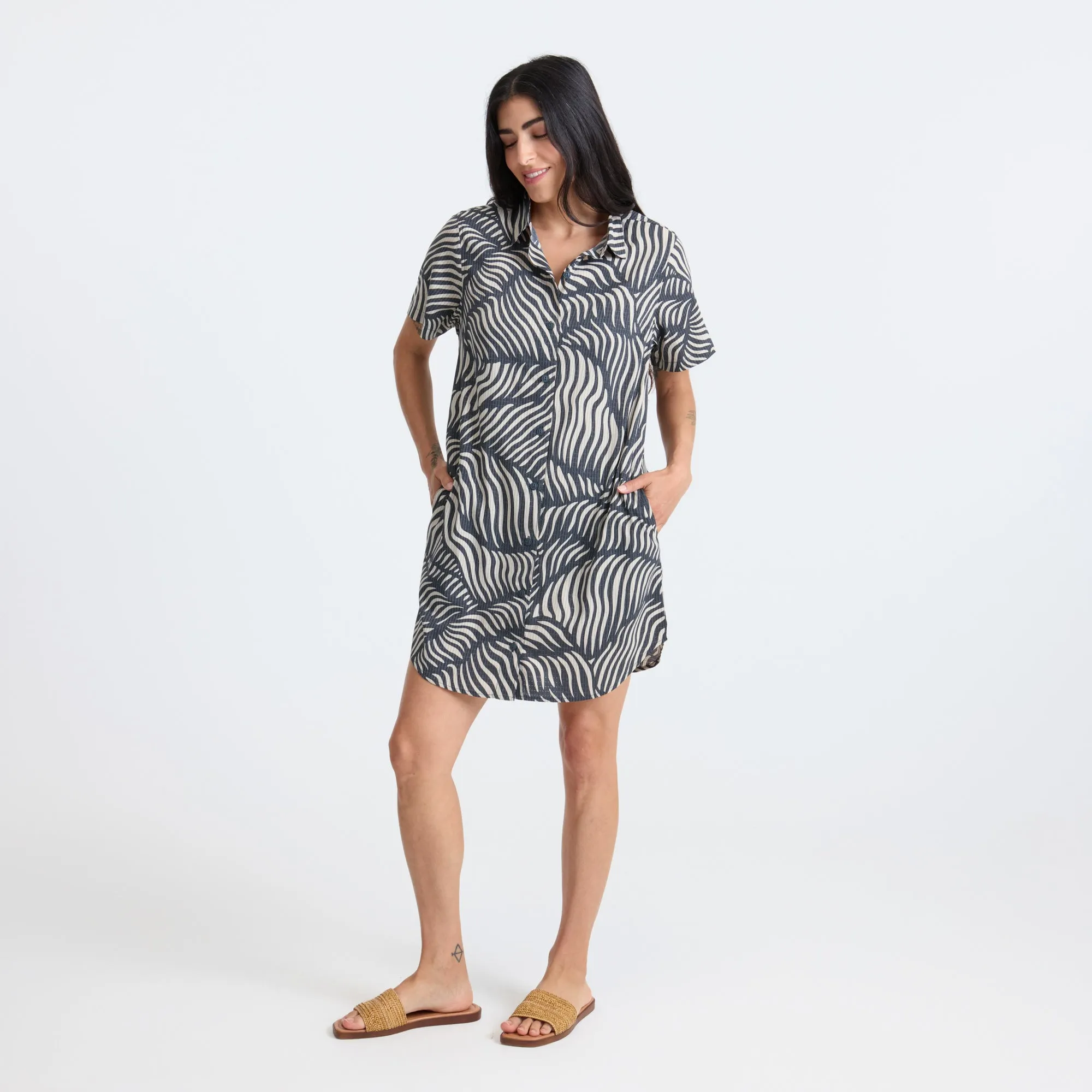 Bless Up Dress - Grey sold by Roark