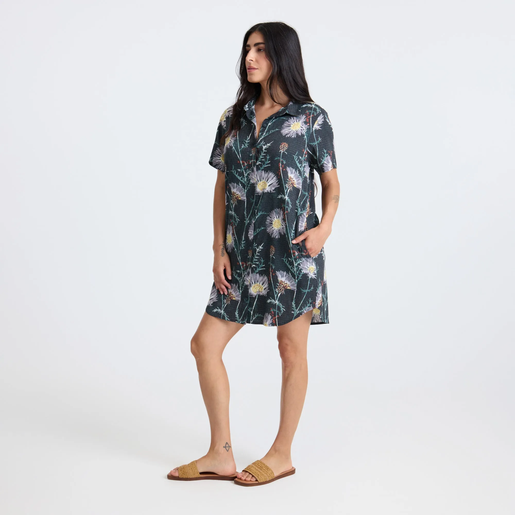Bless Up Dress - Onyx sold by Roark product image thumbnail 3