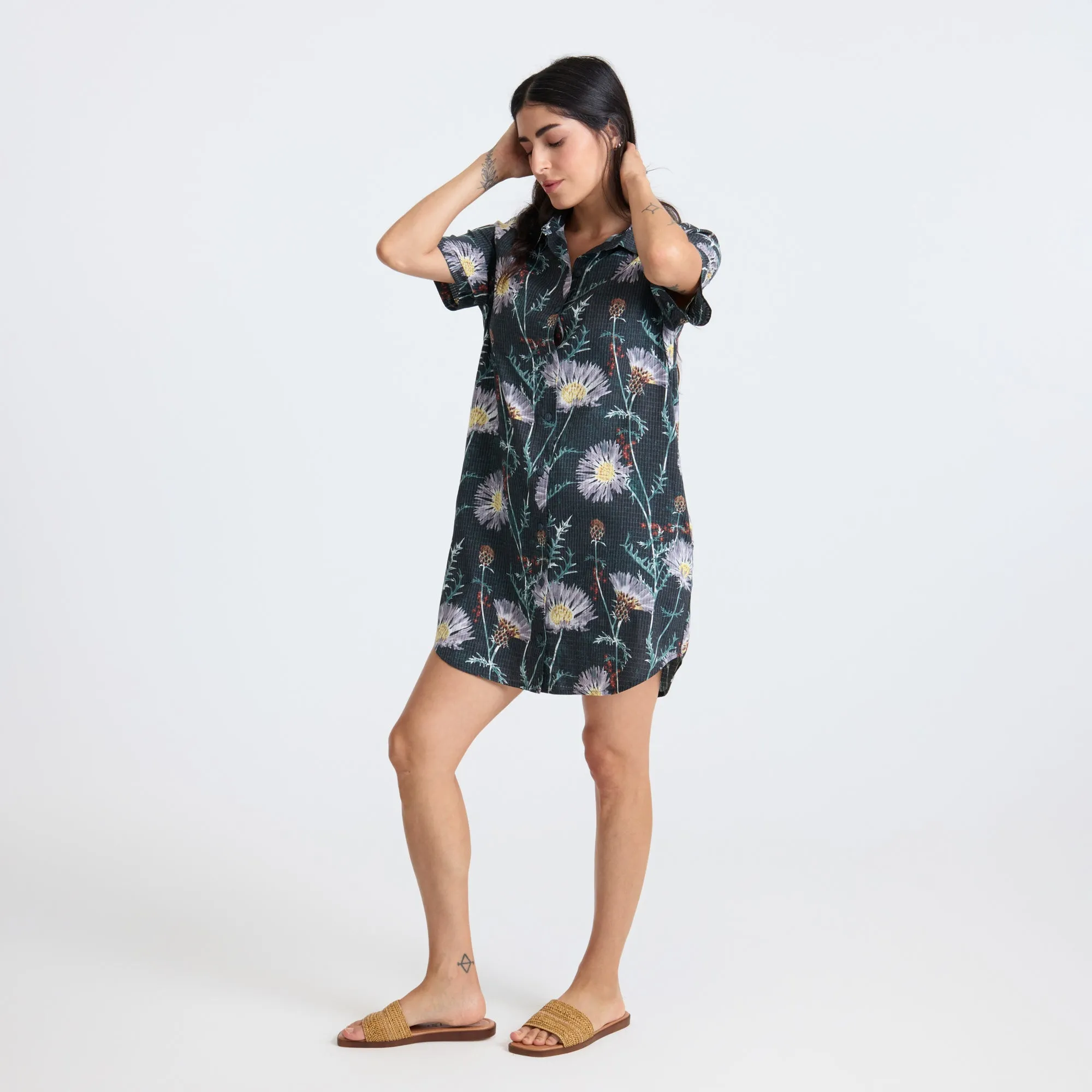 Bless Up Dress - Onyx sold by Roark product image thumbnail 4