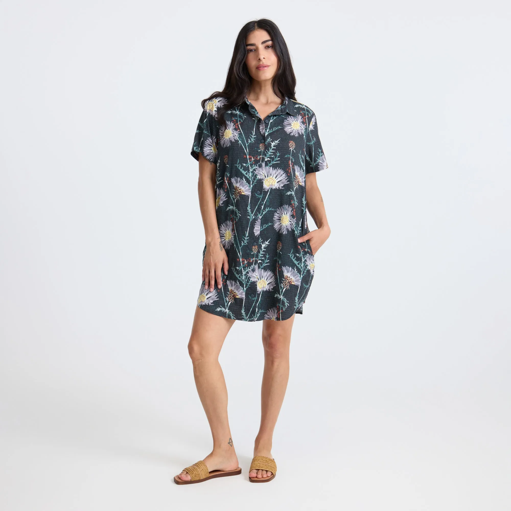 Bless Up Dress - Onyx sold by Roark