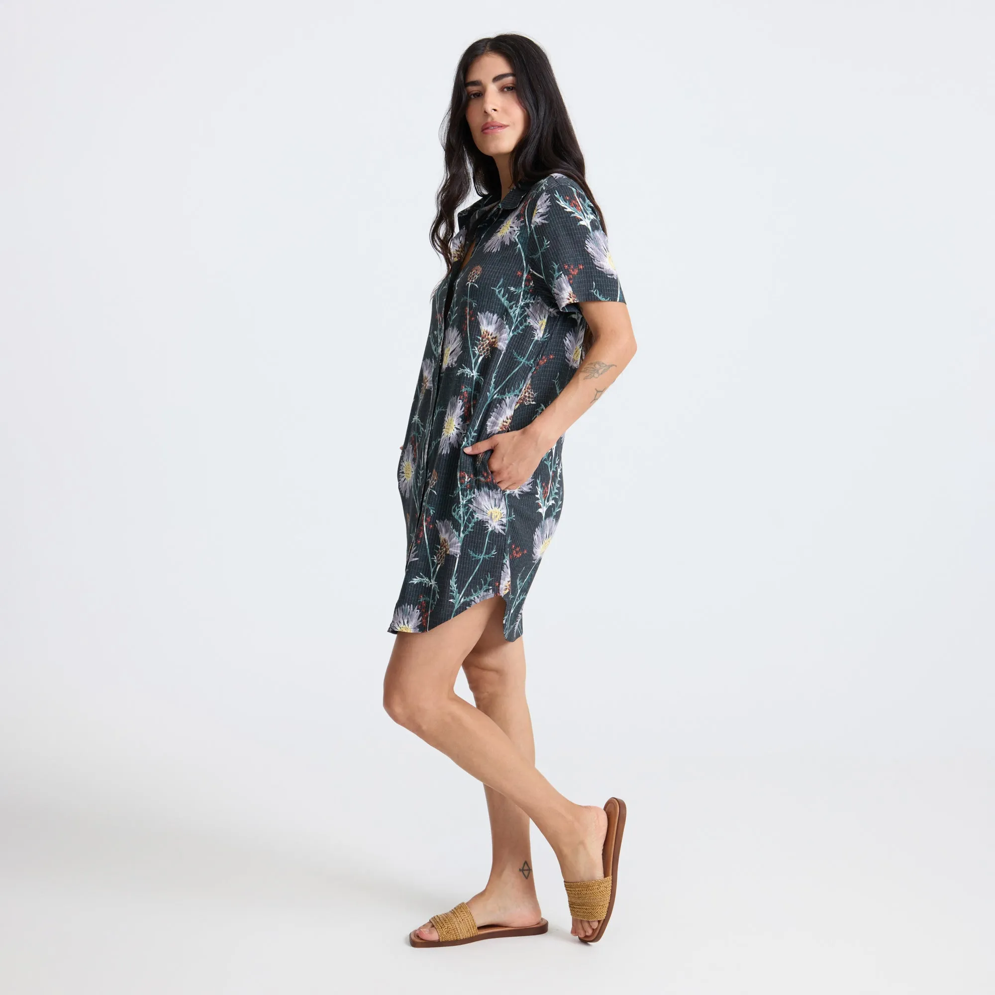 Bless Up Dress - Onyx sold by Roark product image thumbnail 2