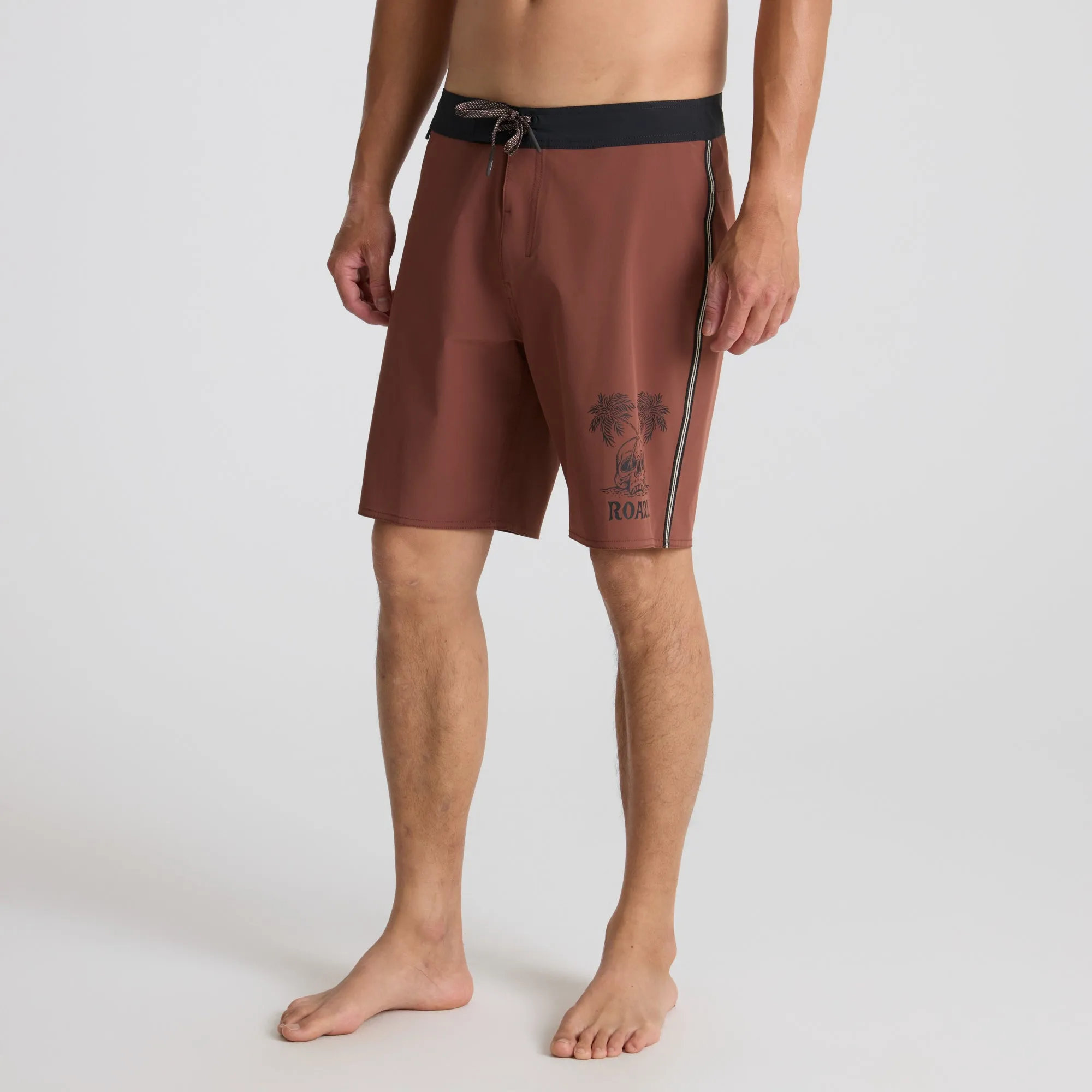Passage 18.5" Boardshorts - Red Clay sold by Roark product image thumbnail 3