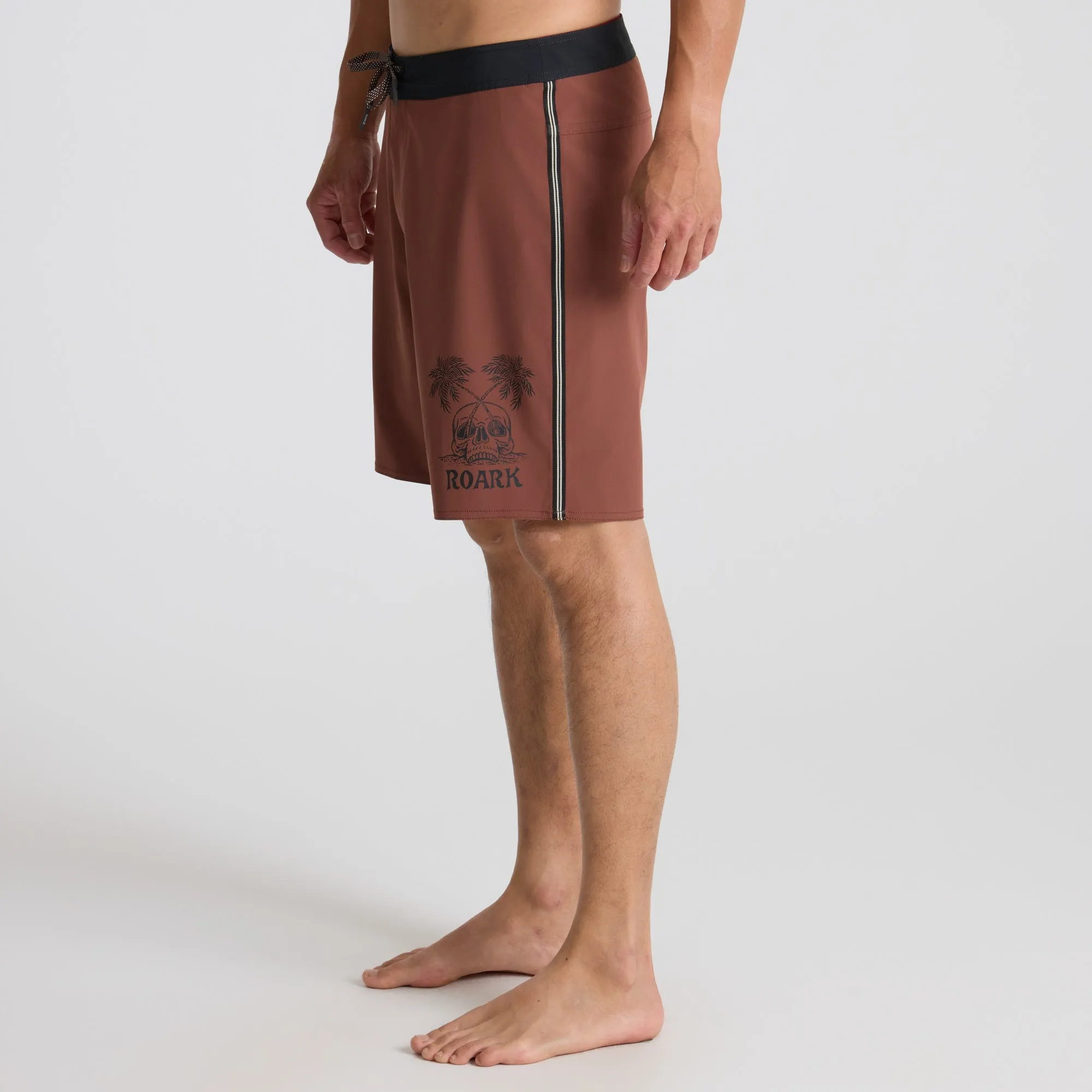 Passage 18.5" Boardshorts - Red Clay sold by Roark product image thumbnail 4
