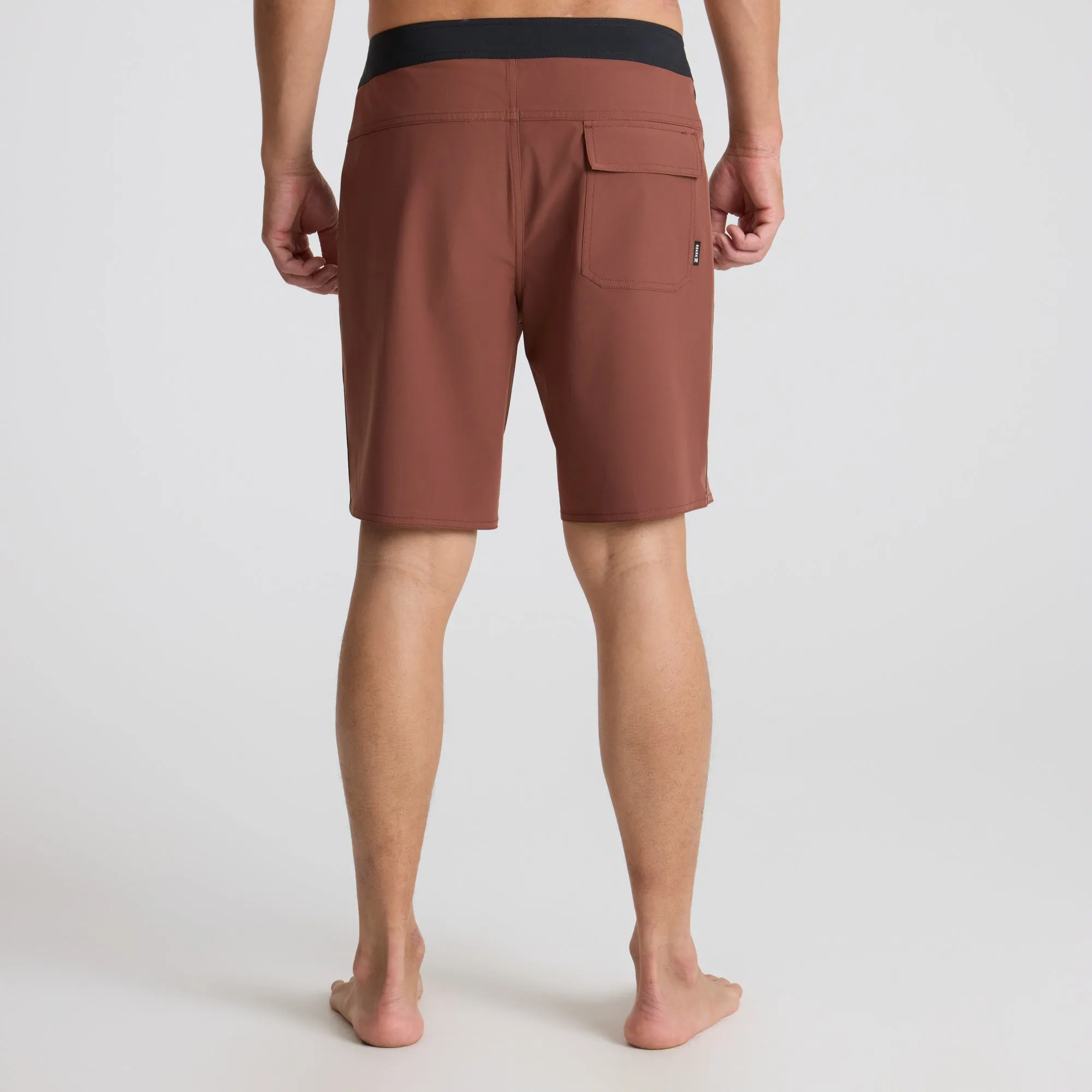 Passage 18.5" Boardshorts - Red Clay sold by Roark product image thumbnail 5