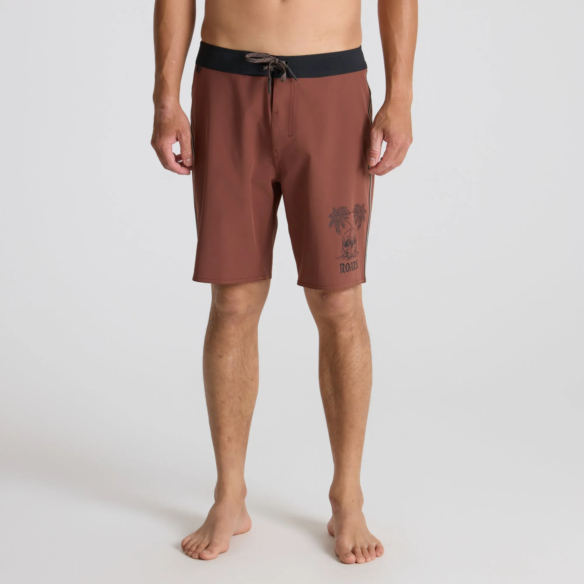 Passage 18.5" Boardshorts - Red Clay sold by Roark product image thumbnail 2