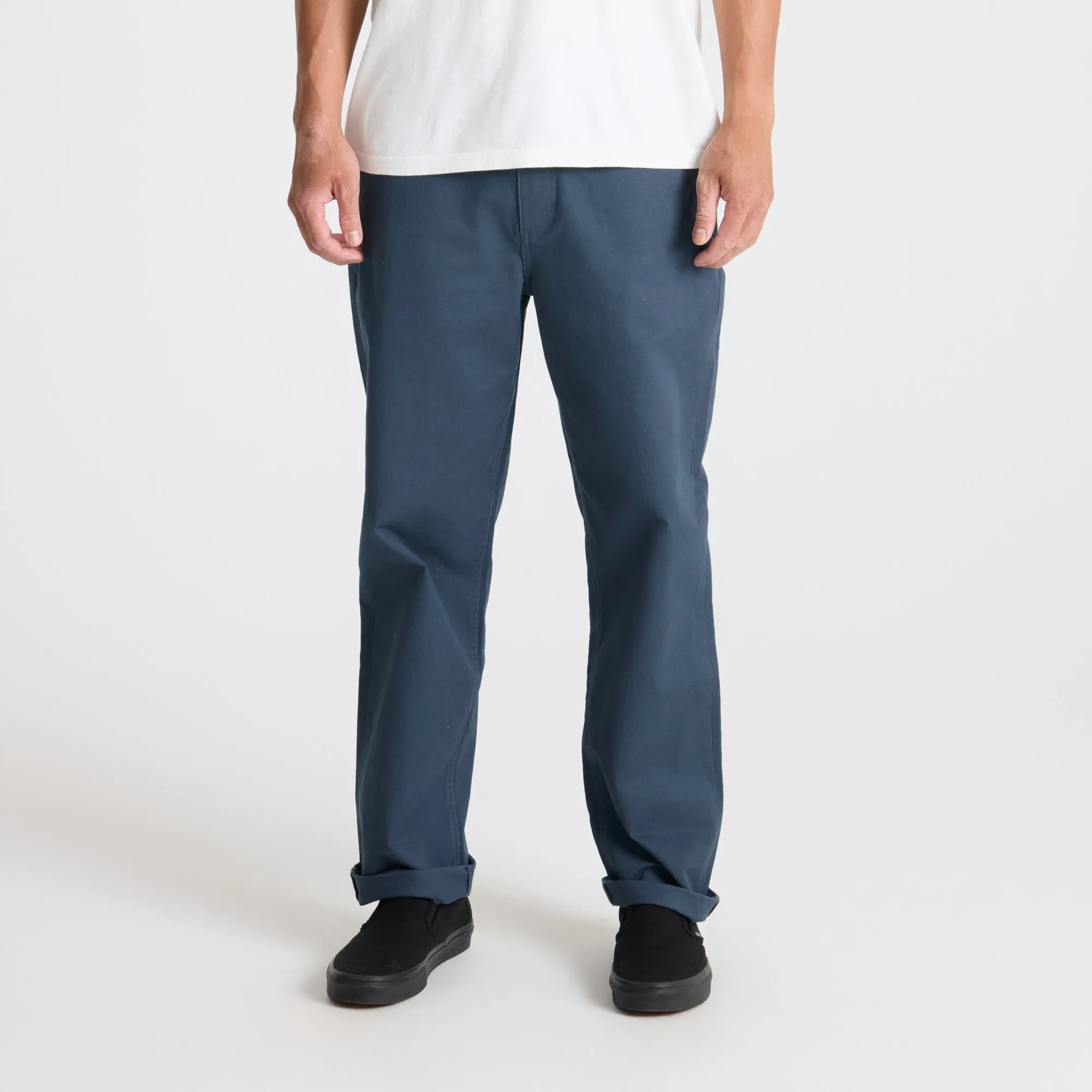 Crossroads Chino Pants - Navy sold by Roark product image thumbnail 2