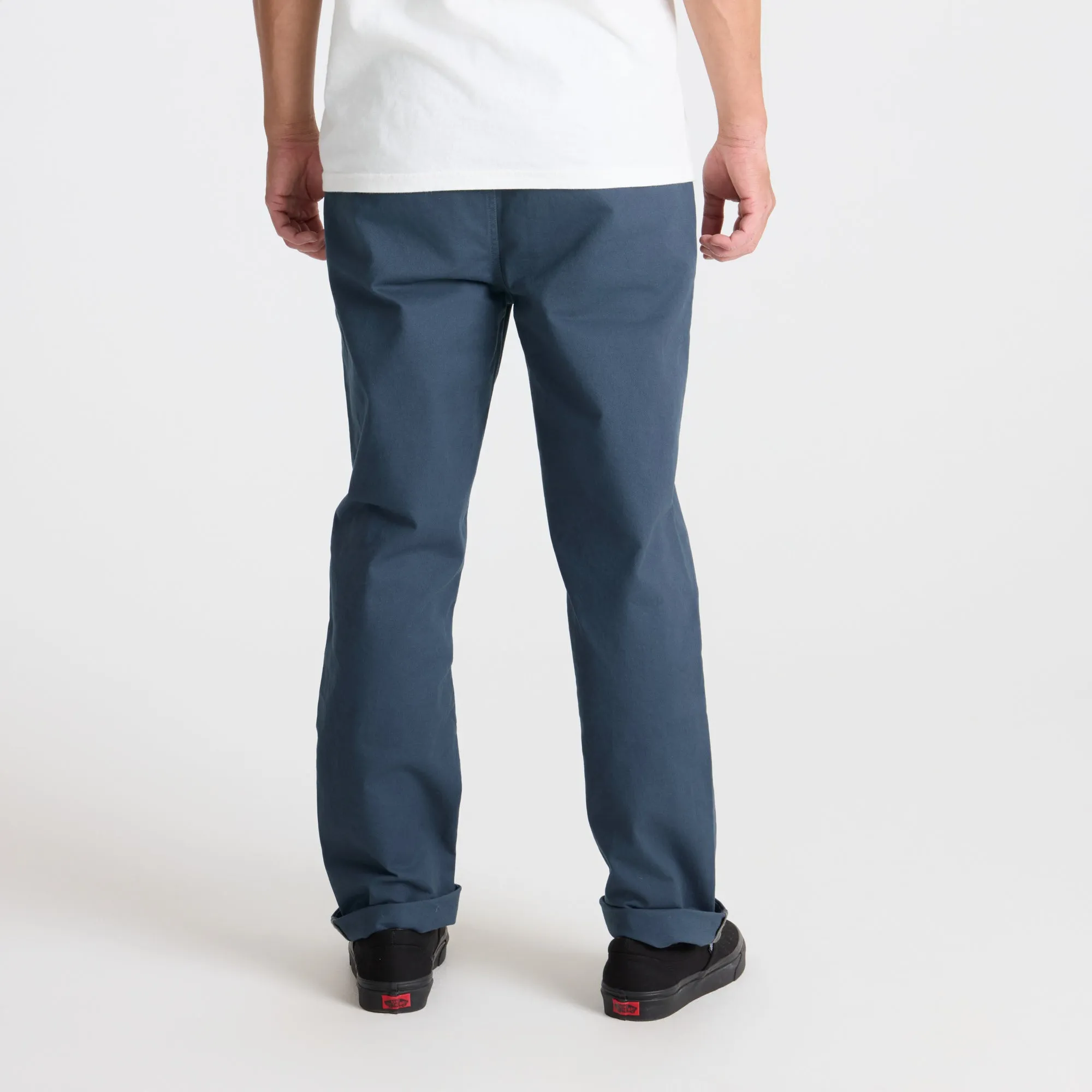 Crossroads Chino Pants - Navy sold by Roark product image thumbnail 4