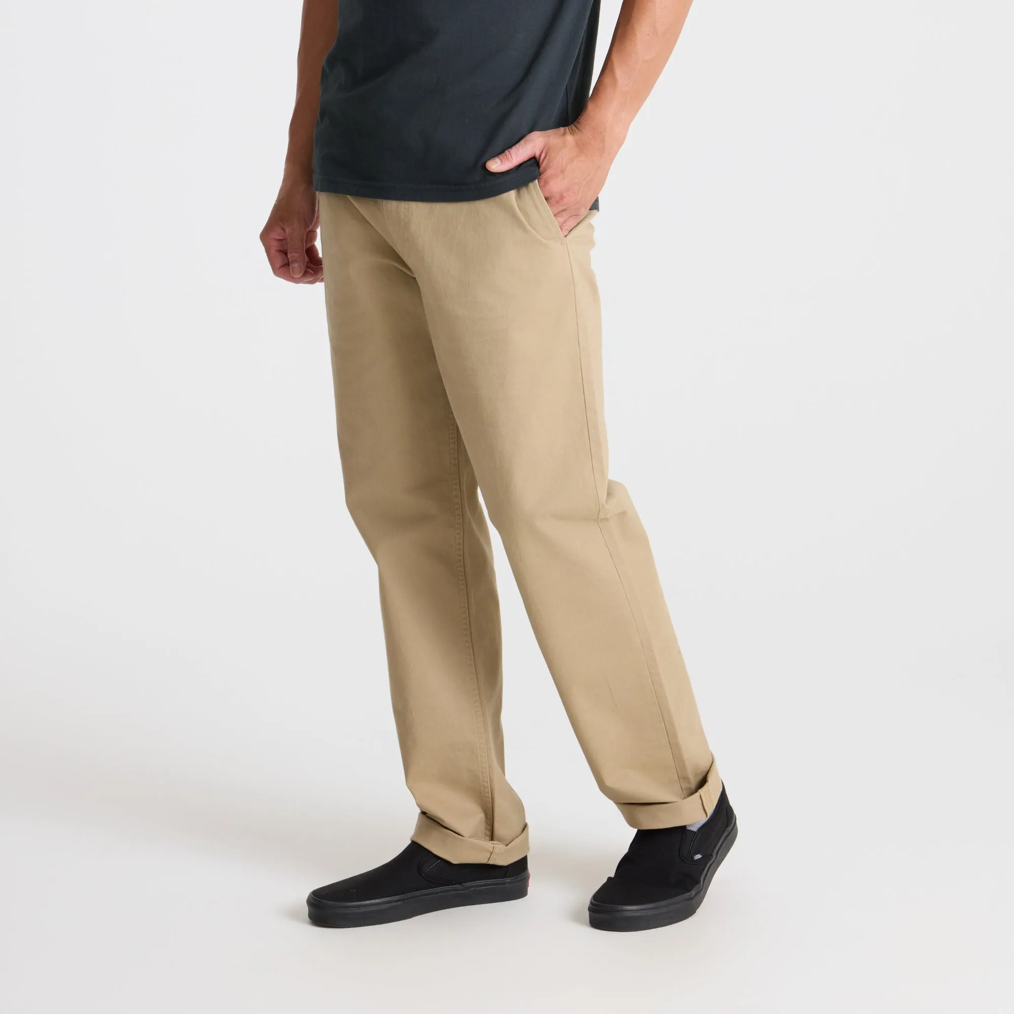 Crossroads Chino Pants - Khaki sold by Roark product image thumbnail 3
