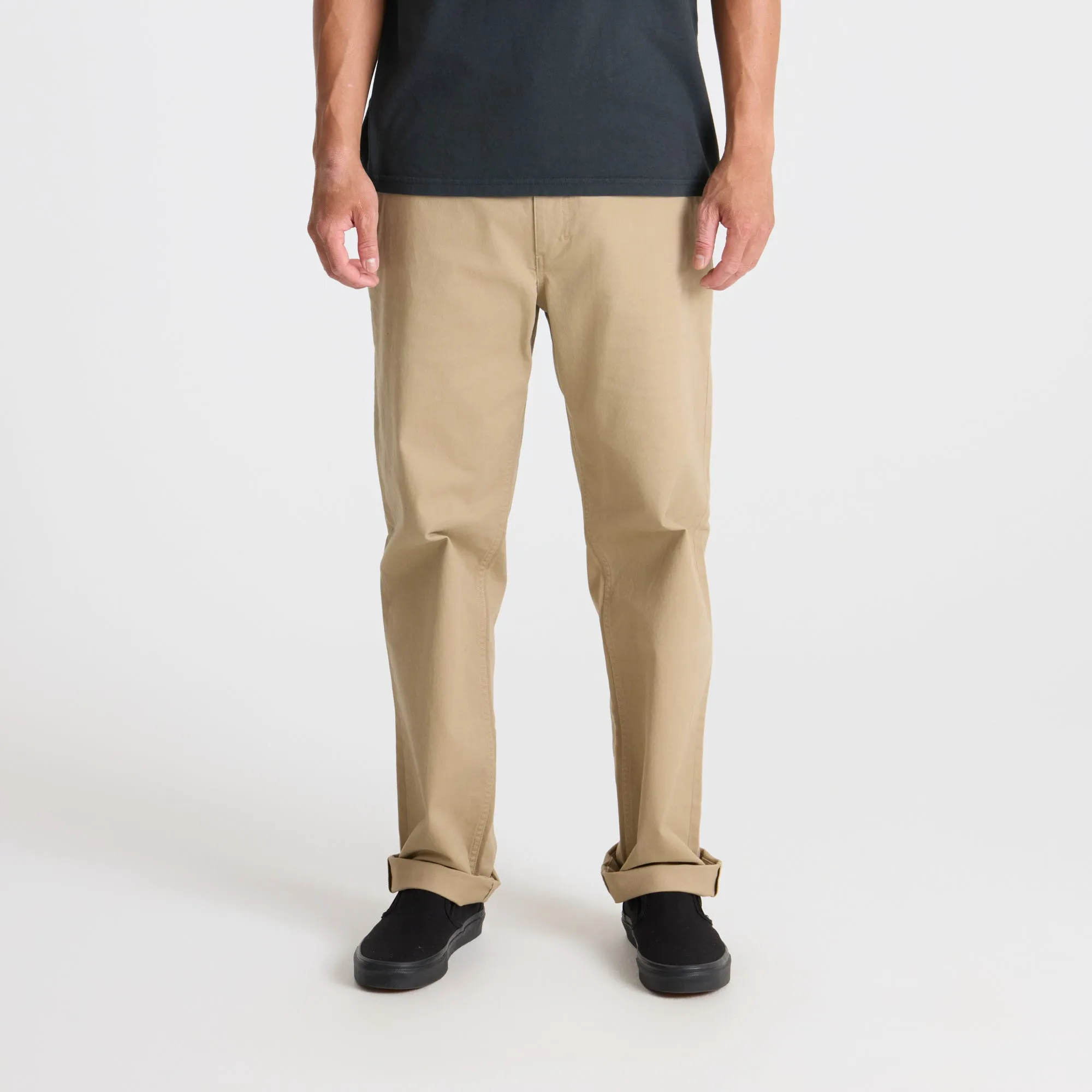 Crossroads Chino Pants - Khaki sold by Roark product image thumbnail 2