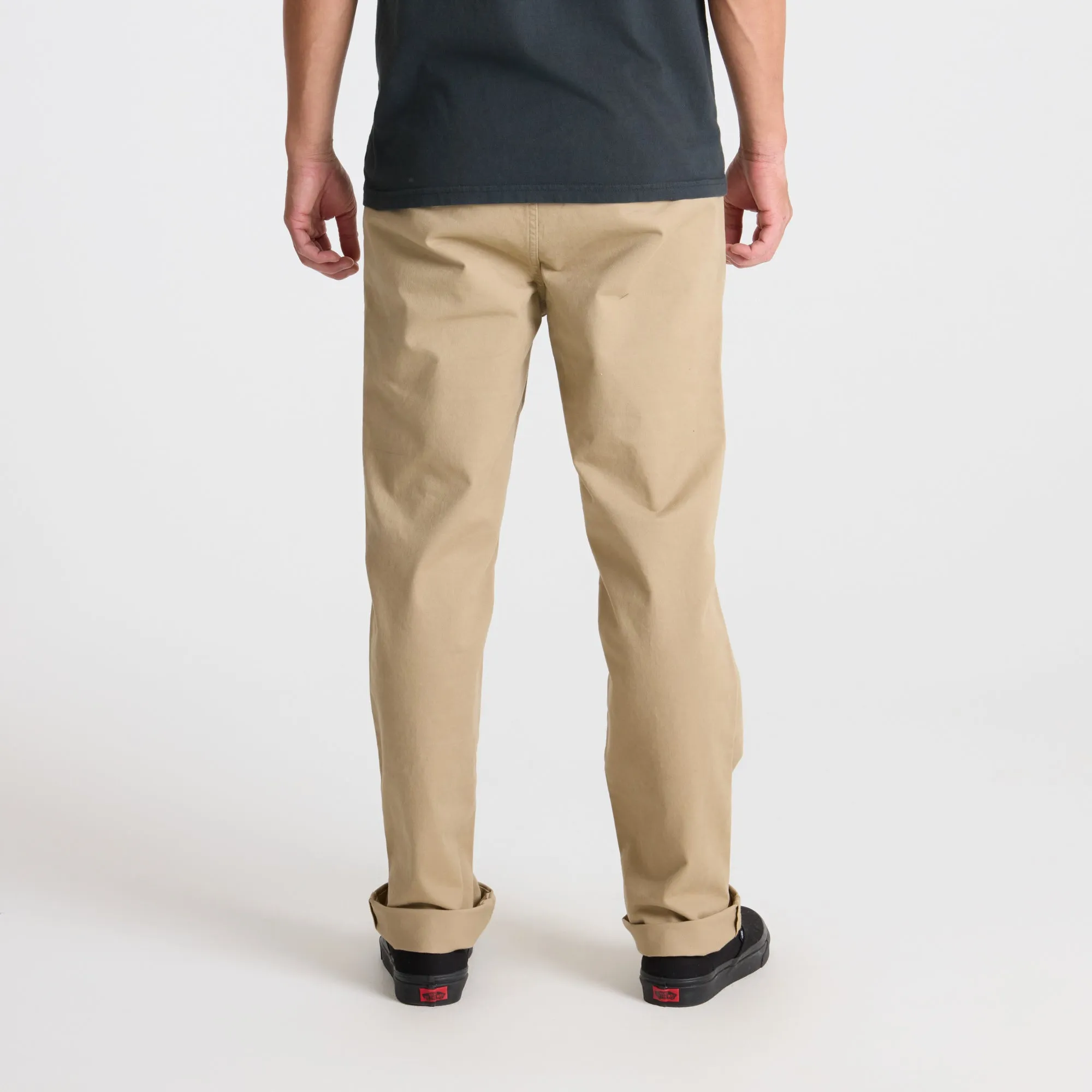 Crossroads Chino Pants - Khaki sold by Roark product image thumbnail 4