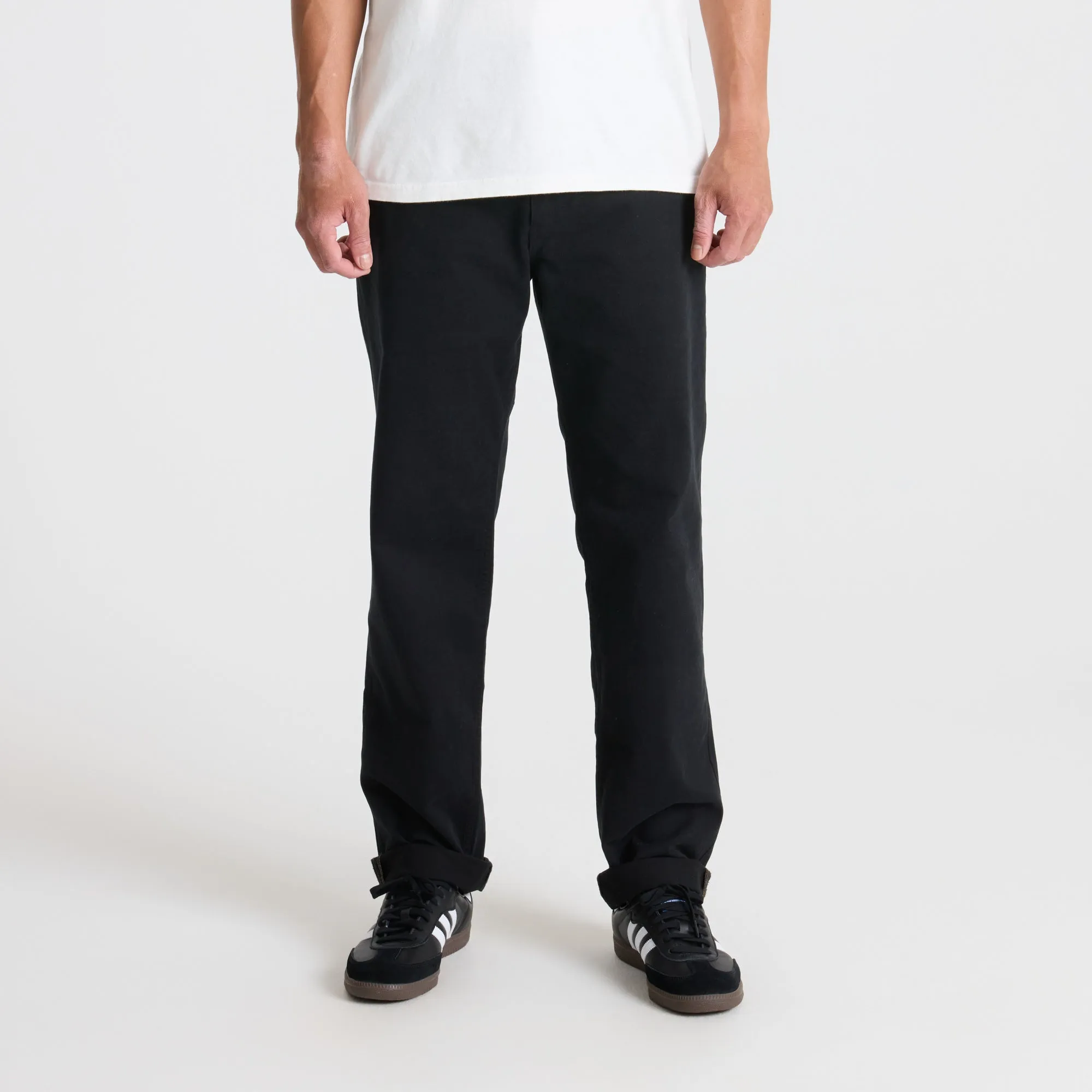 Crossroads Chino Pants - Black sold by Roark product image thumbnail 2
