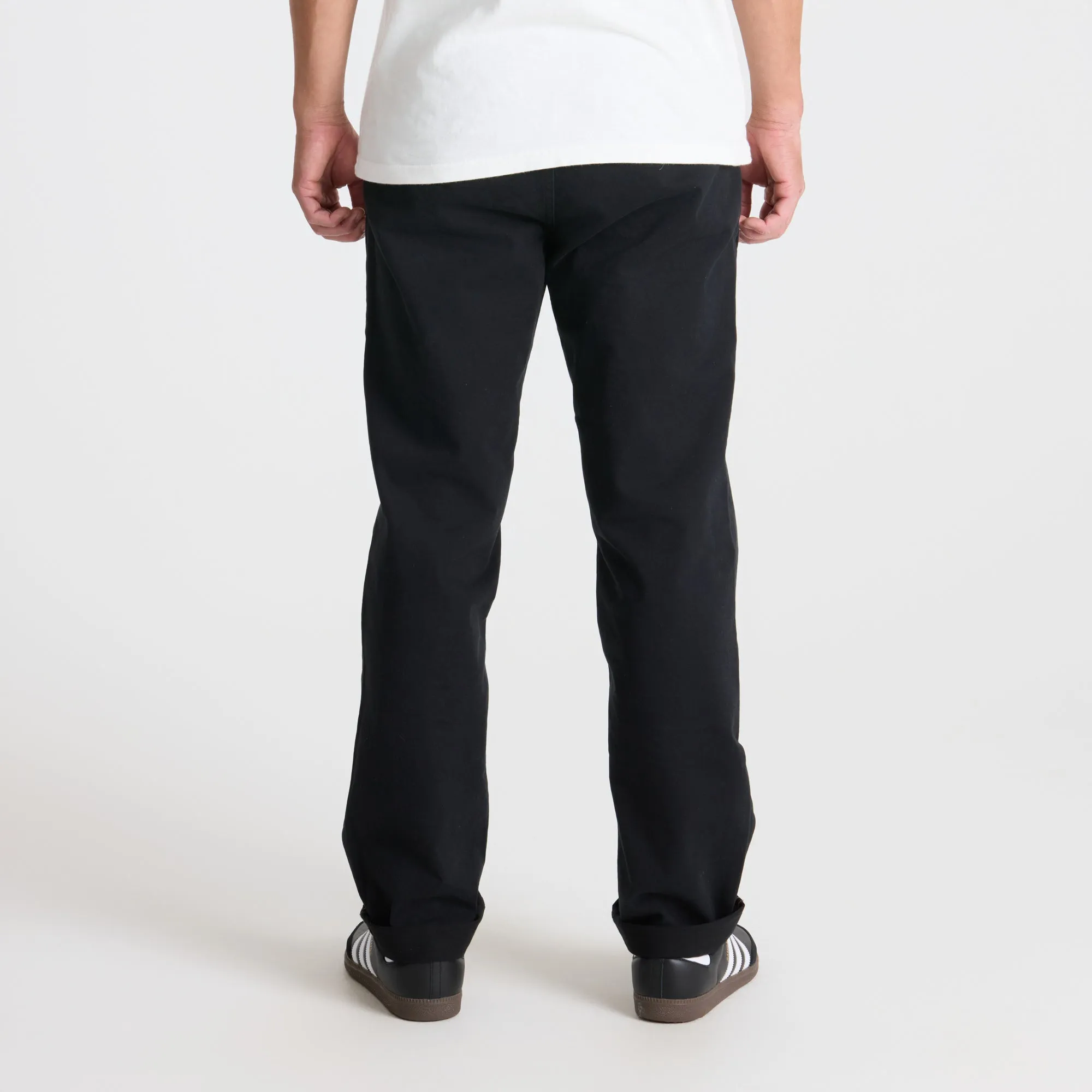 Crossroads Chino Pants - Black sold by Roark product image thumbnail 4
