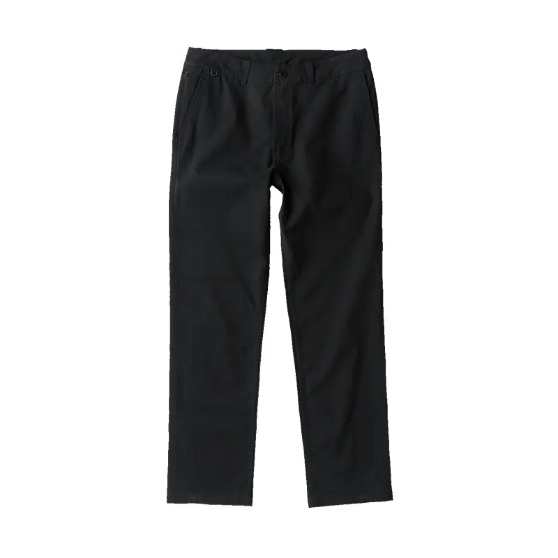 Crossroads Chino Pants - Black sold by Roark