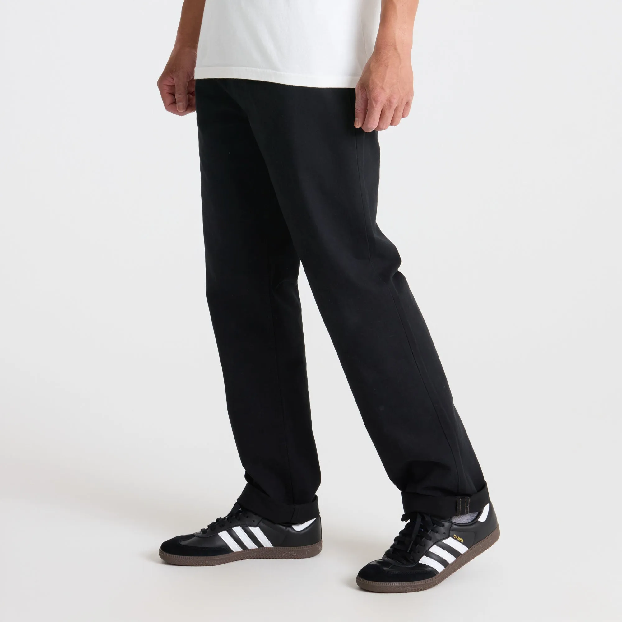 Crossroads Chino Pants - Black sold by Roark product image thumbnail 3