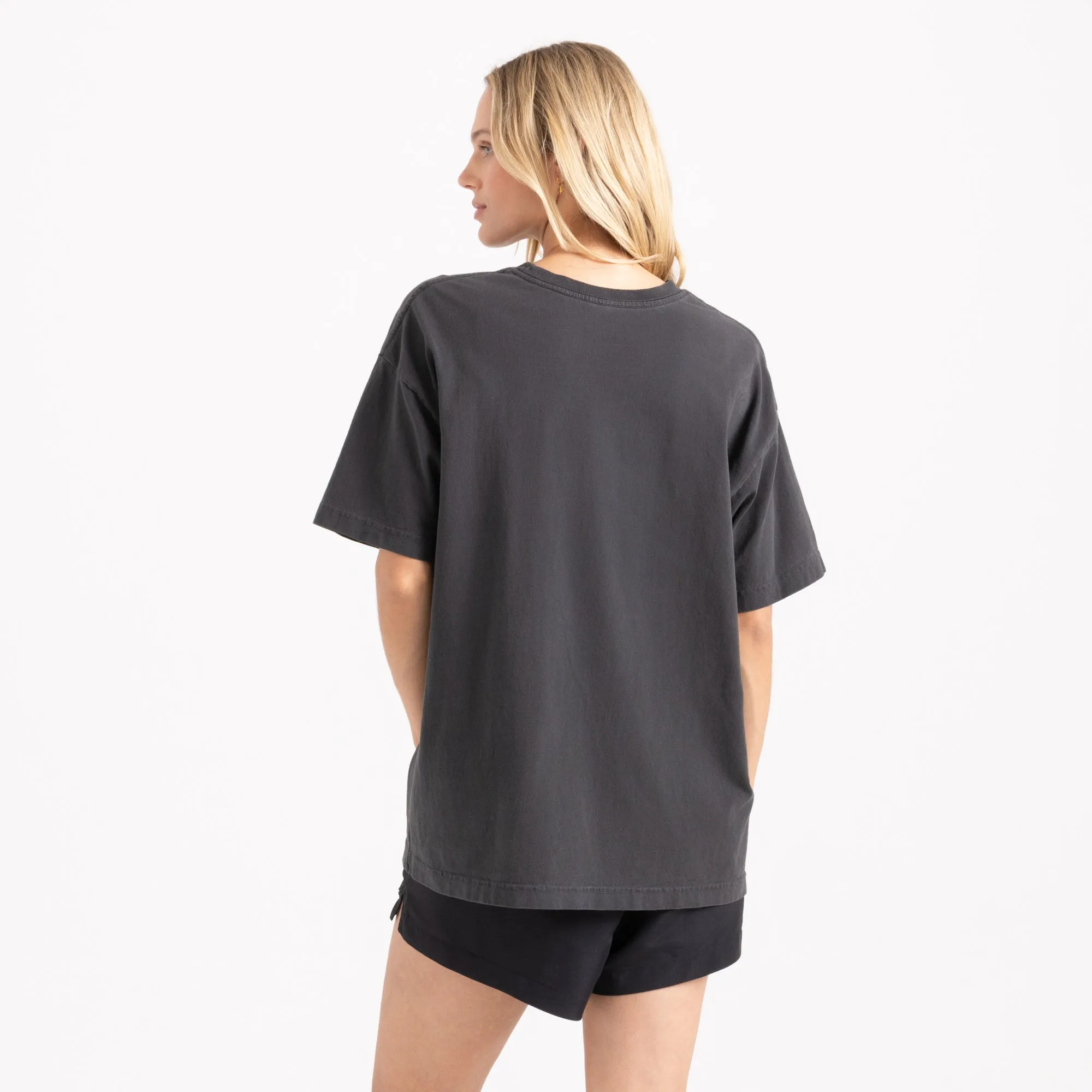 Tomas Wildflower Oversized Premium Tee - Black sold by Roark product image thumbnail 4