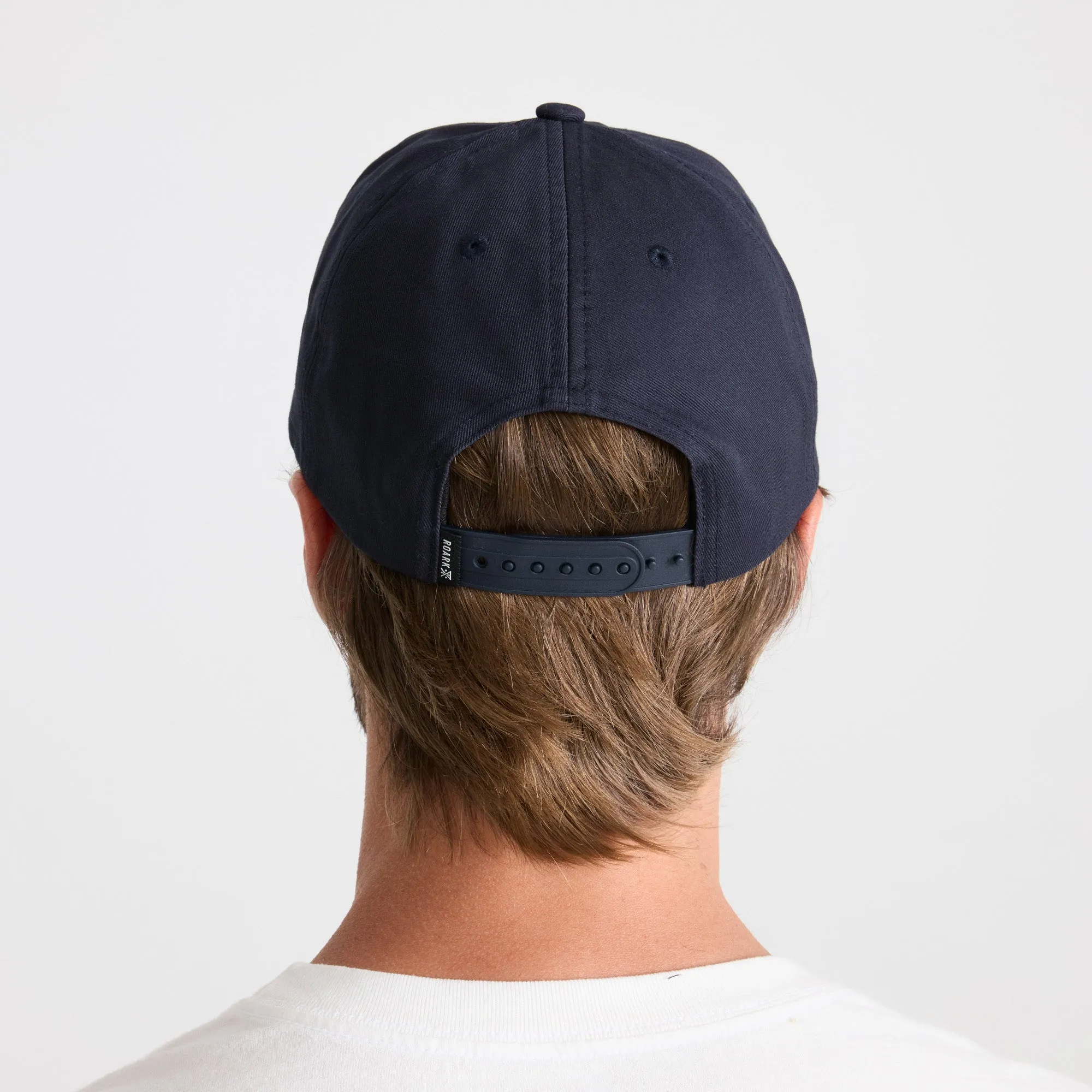 Venture Snapback Hat - Navy sold by Roark product image thumbnail 5