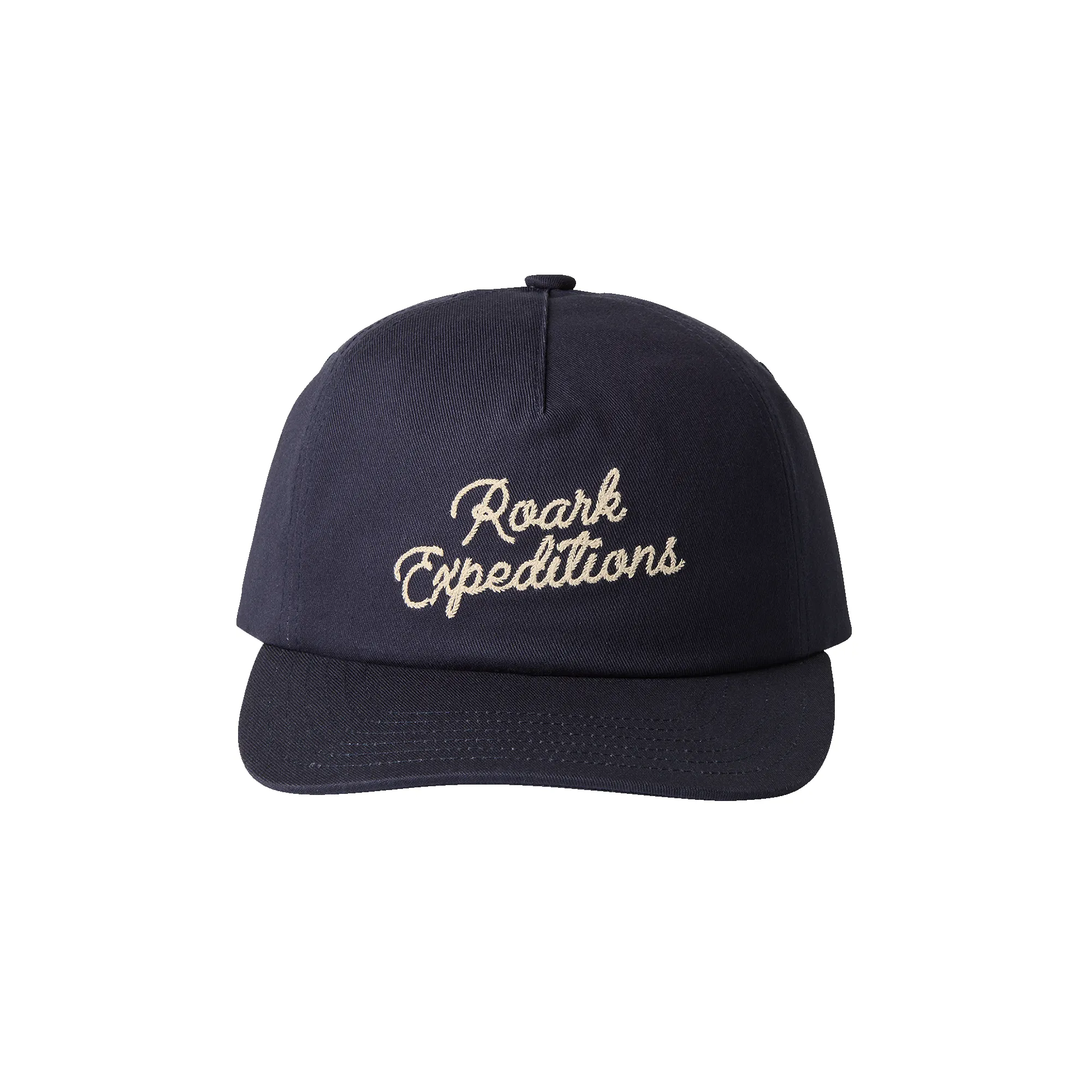 Venture Snapback Hat - Navy sold by Roark