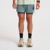 Bommer 3.5" Shorts - Slate Green sold by Roark