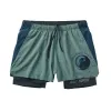 Bommer 3.5" Shorts - Slate Green sold by Roark