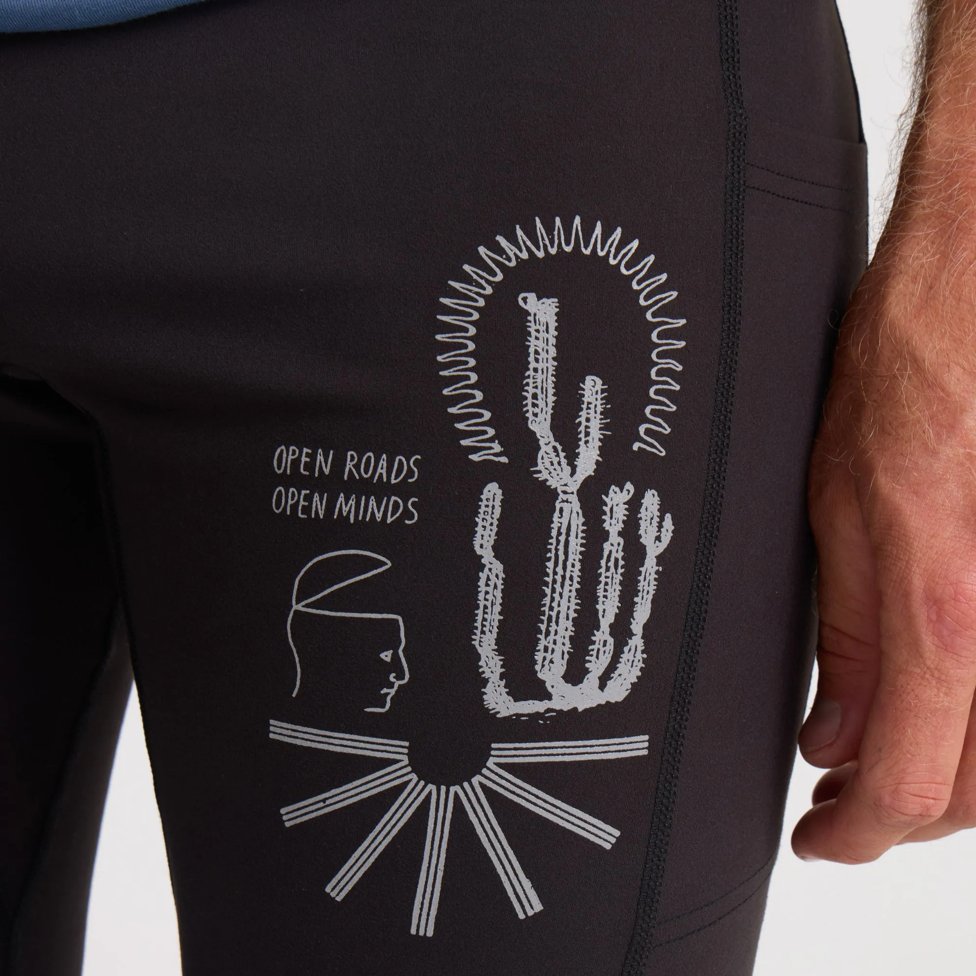 Elbert Tights - Black sold by Roark product image thumbnail 4