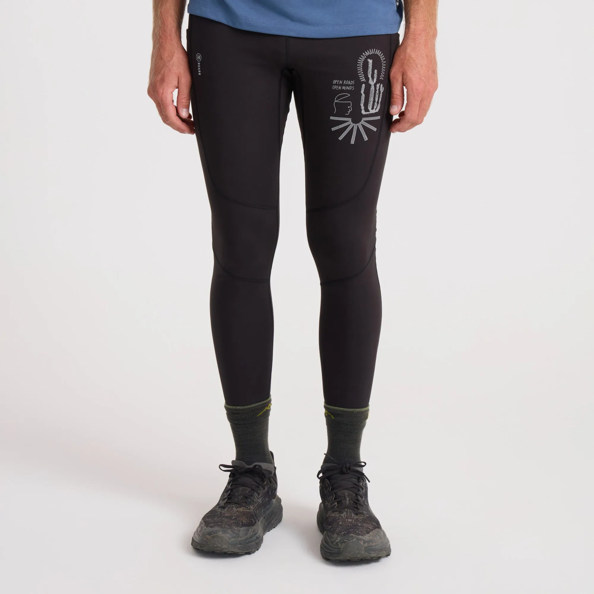 Elbert Tights - Black sold by Roark product image thumbnail 2