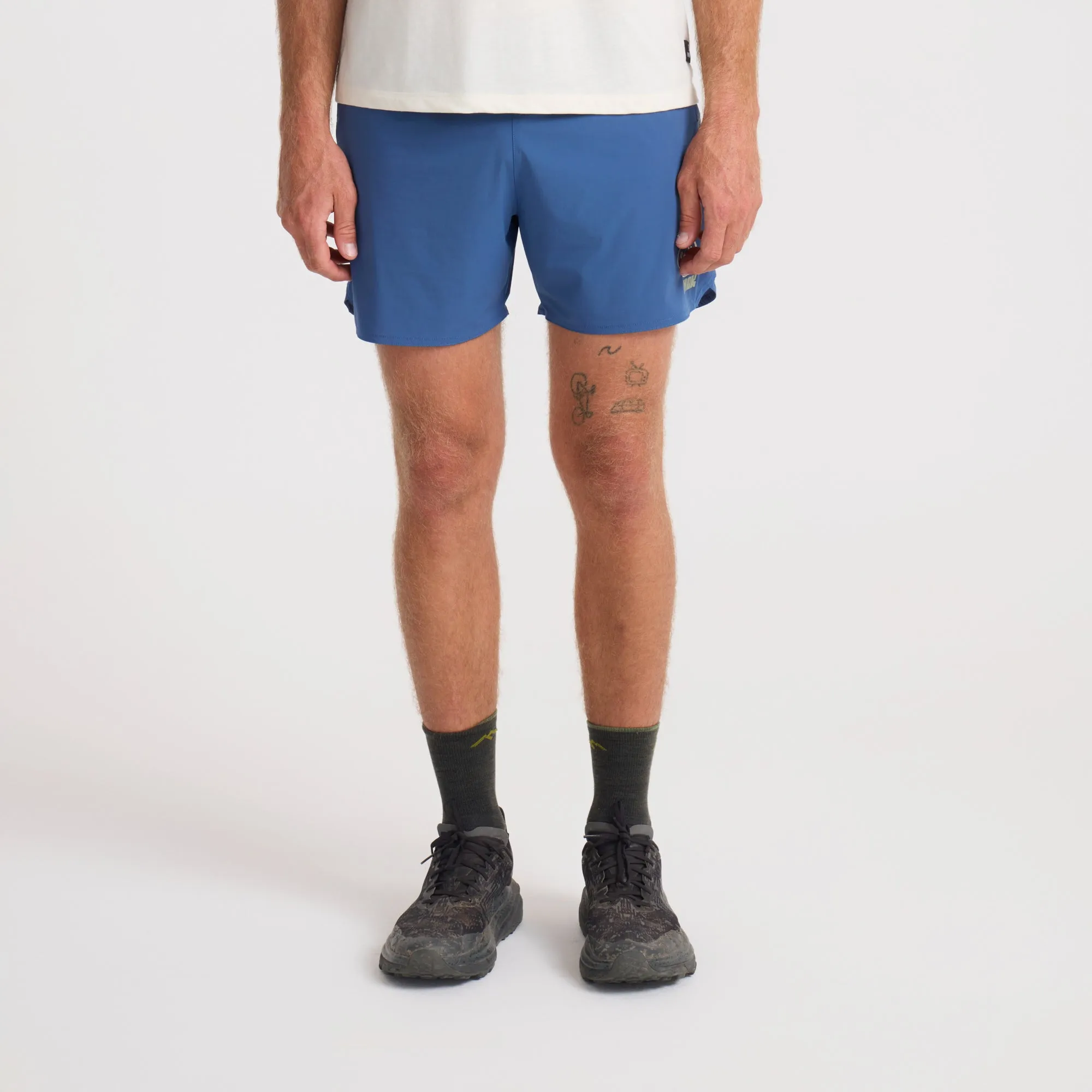 Alta 5" Shorts - Deep Blue sold by Roark product image thumbnail 2