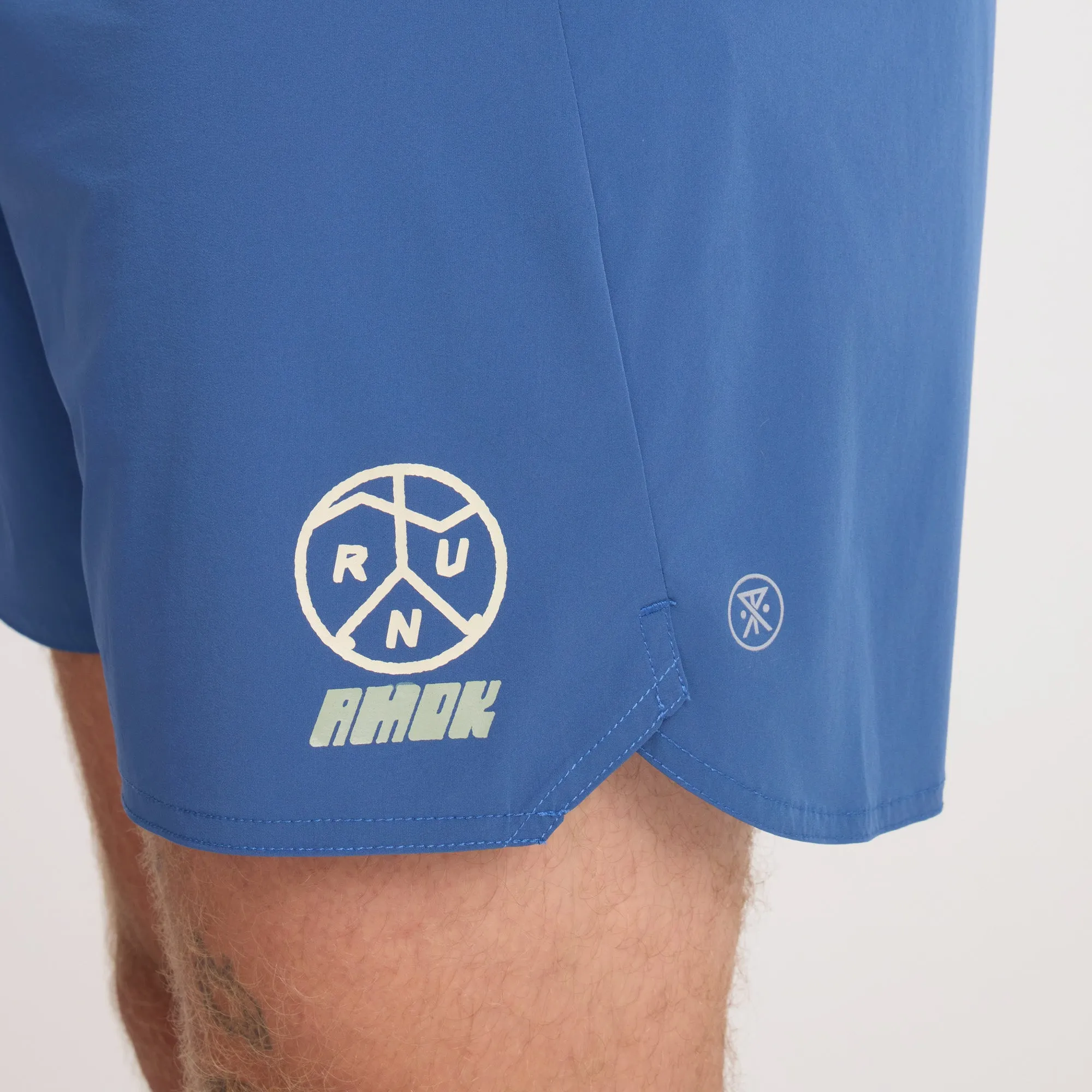 Alta 5" Shorts - Deep Blue sold by Roark product image thumbnail 5