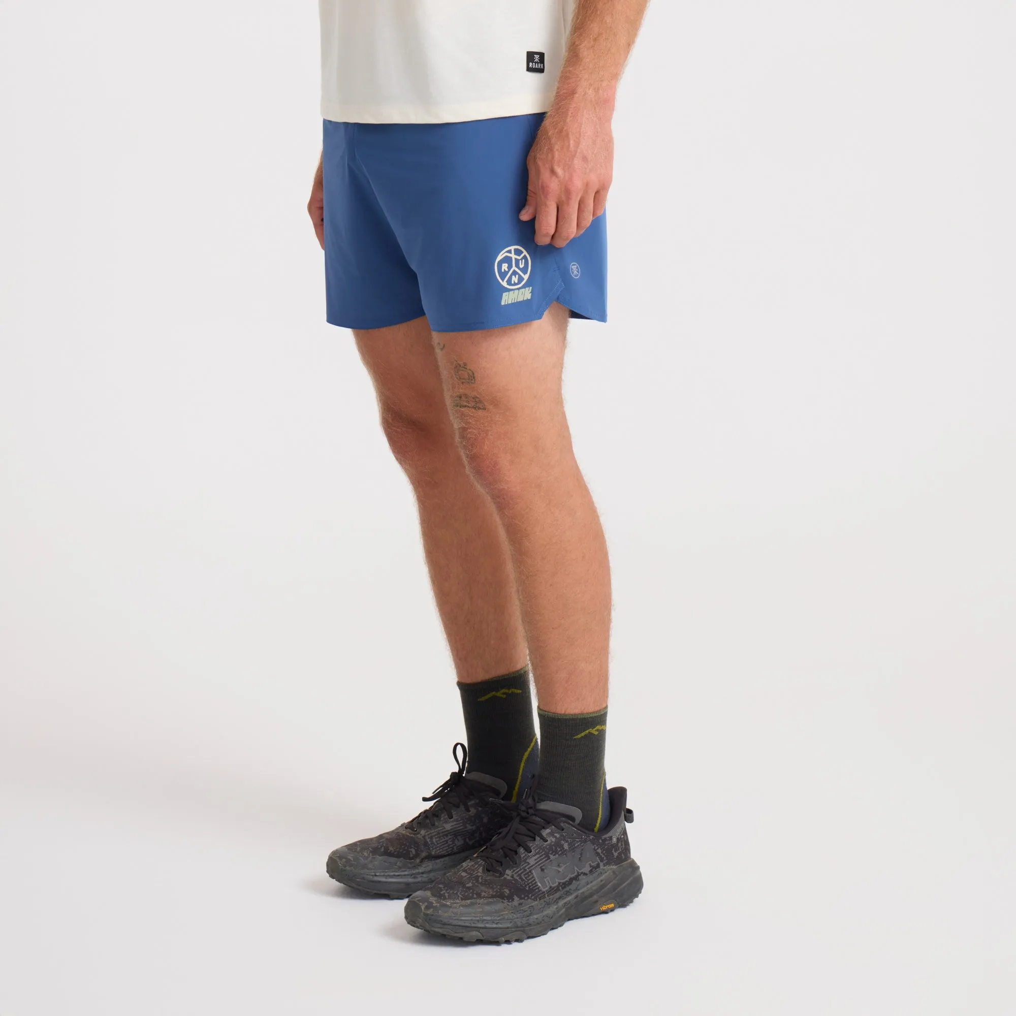 Alta 5" Shorts - Deep Blue sold by Roark product image thumbnail 3