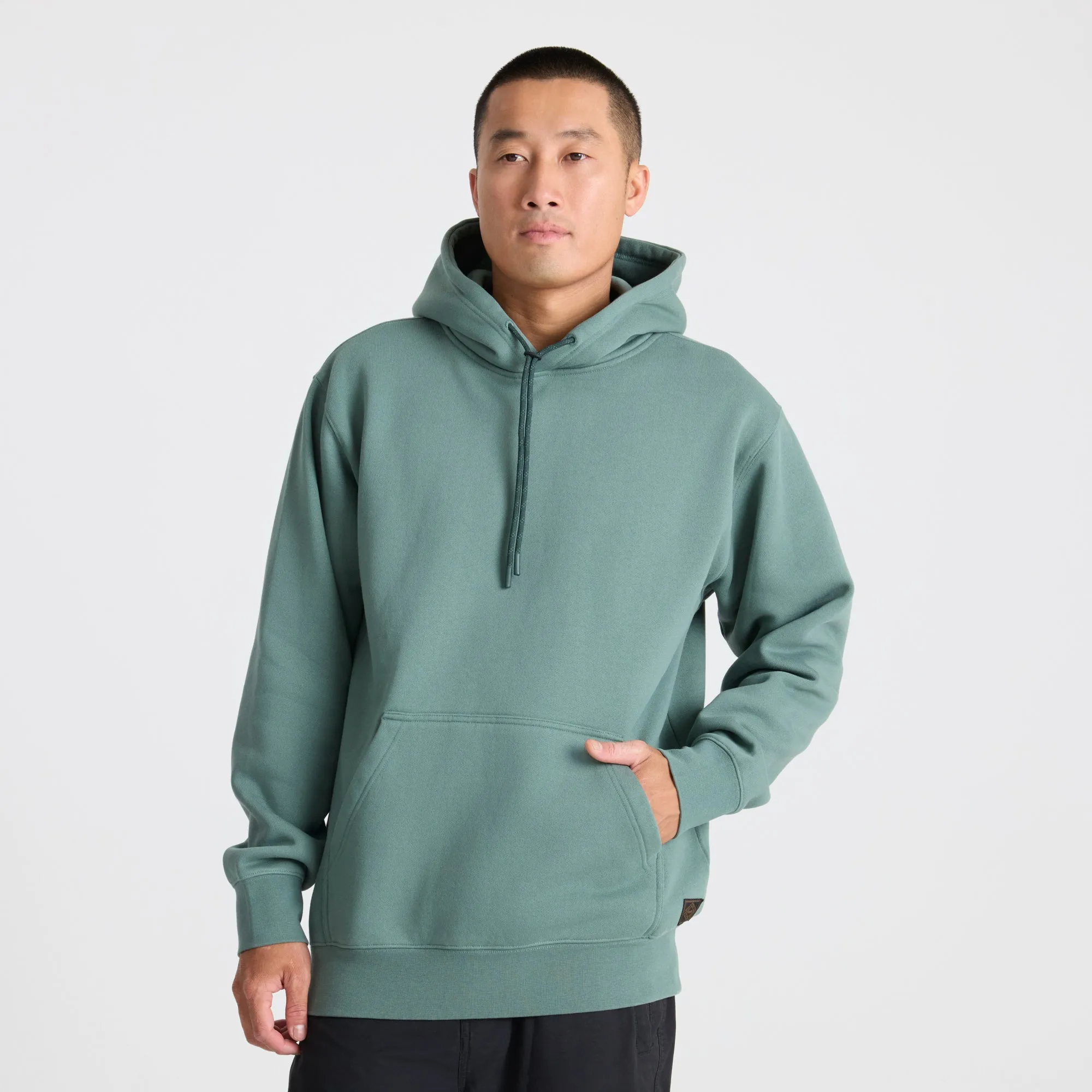 Bolo Fleece Hoodie - Slate Green sold by Roark product image thumbnail 2