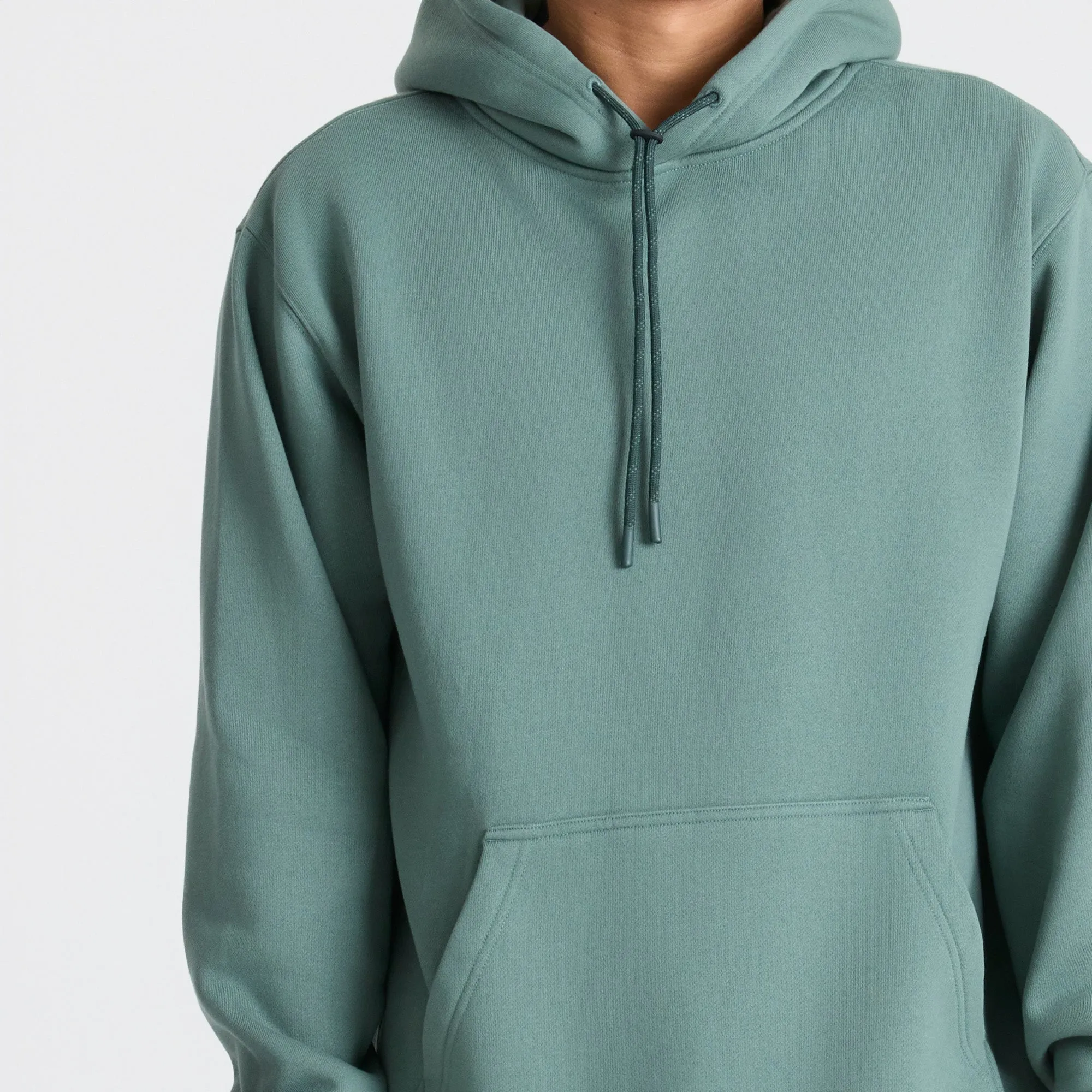 Bolo Fleece Hoodie - Slate Green sold by Roark product image thumbnail 5