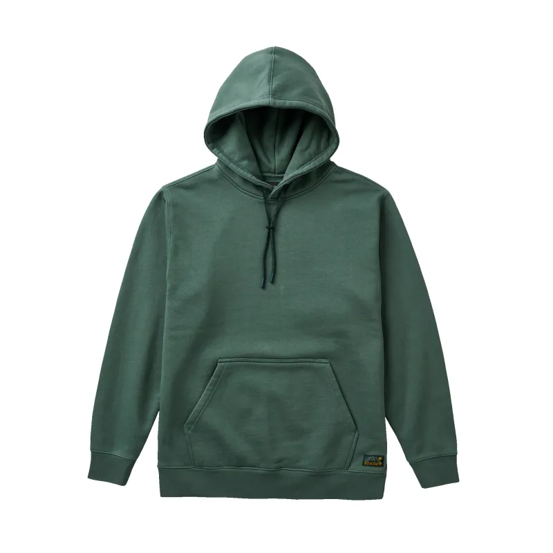 Bolo Fleece Hoodie - Slate Green sold by Roark