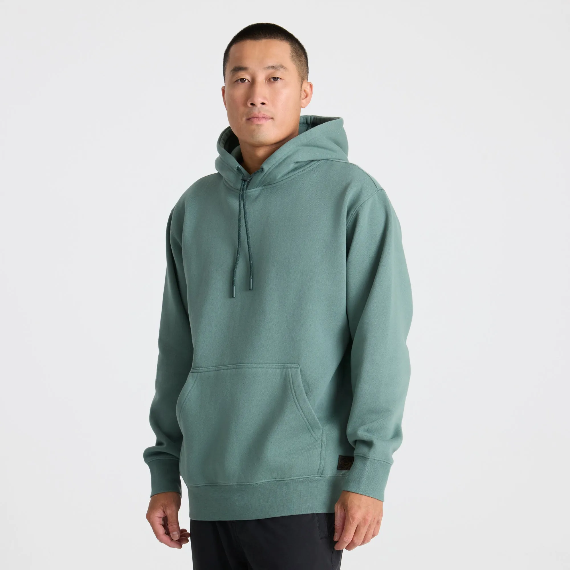Bolo Fleece Hoodie - Slate Green sold by Roark product image thumbnail 3