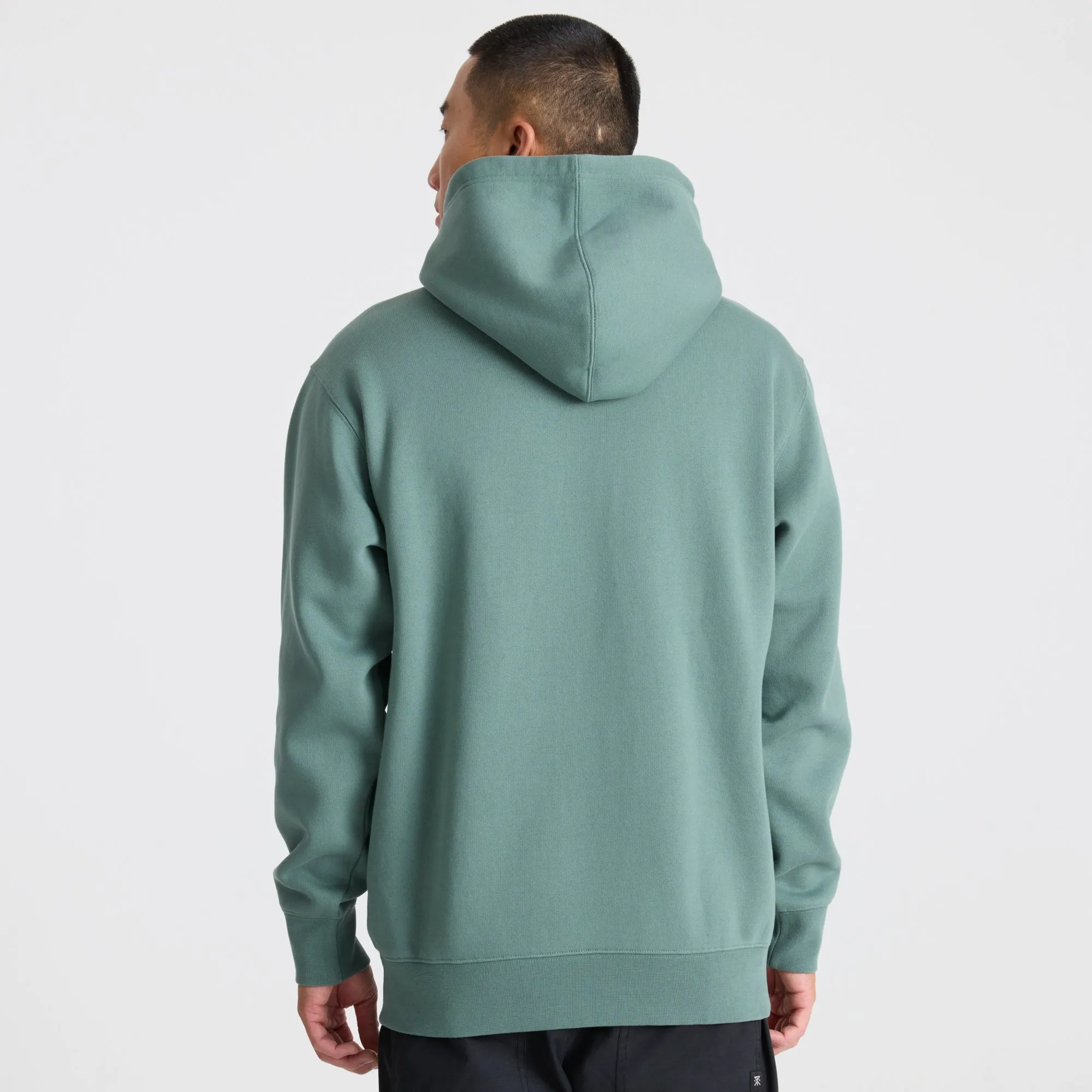 Bolo Fleece Hoodie - Slate Green sold by Roark product image thumbnail 4