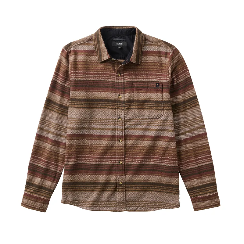 Crossroads Organic Cotton Flannel - Red Clay sold by Roark