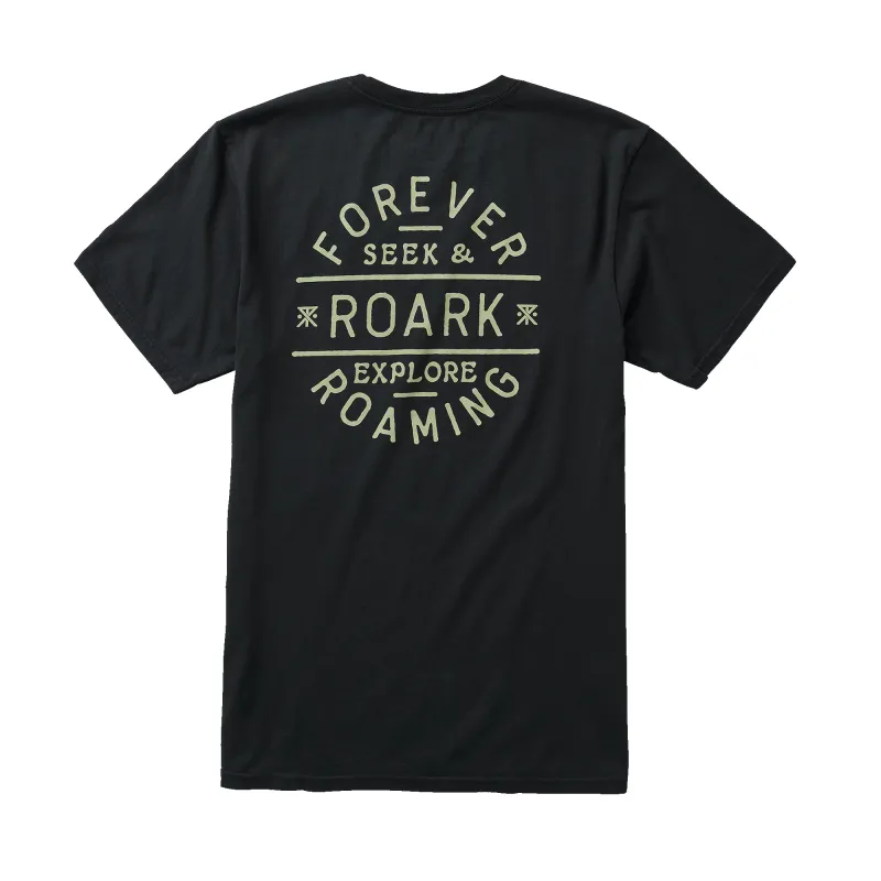 Stamp Premium Tee - Black sold by Roark